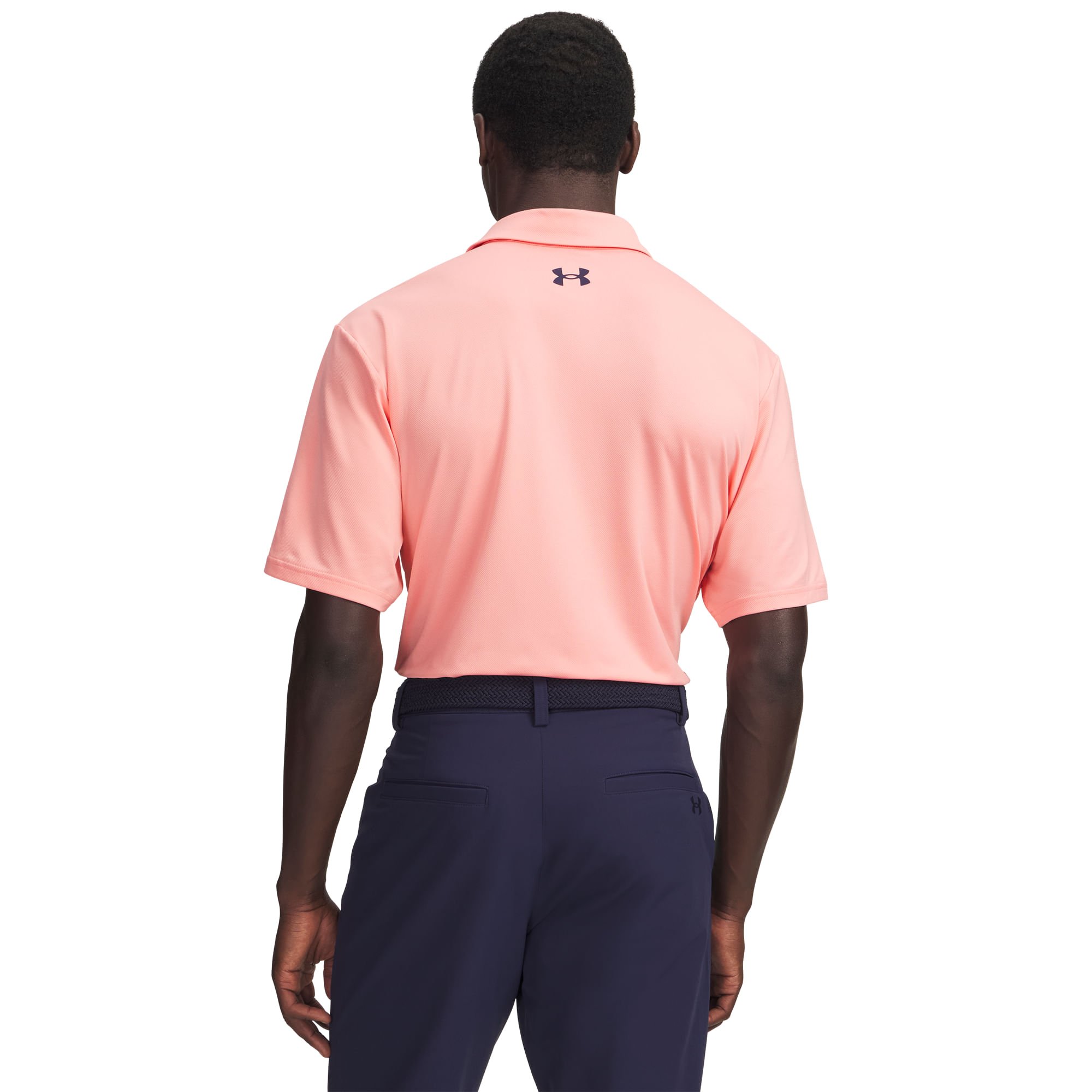 Camiseta de Golf Under Armour Matchplay Rosa 2