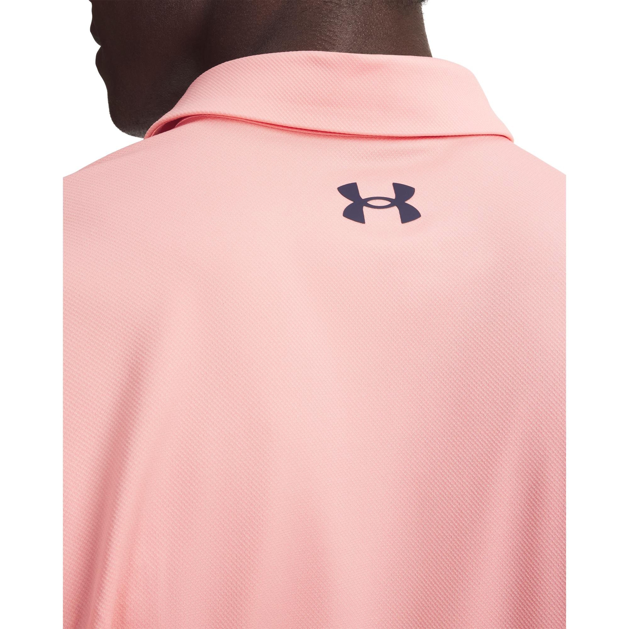 Camiseta de Golf Under Armour Matchplay Rosa 3