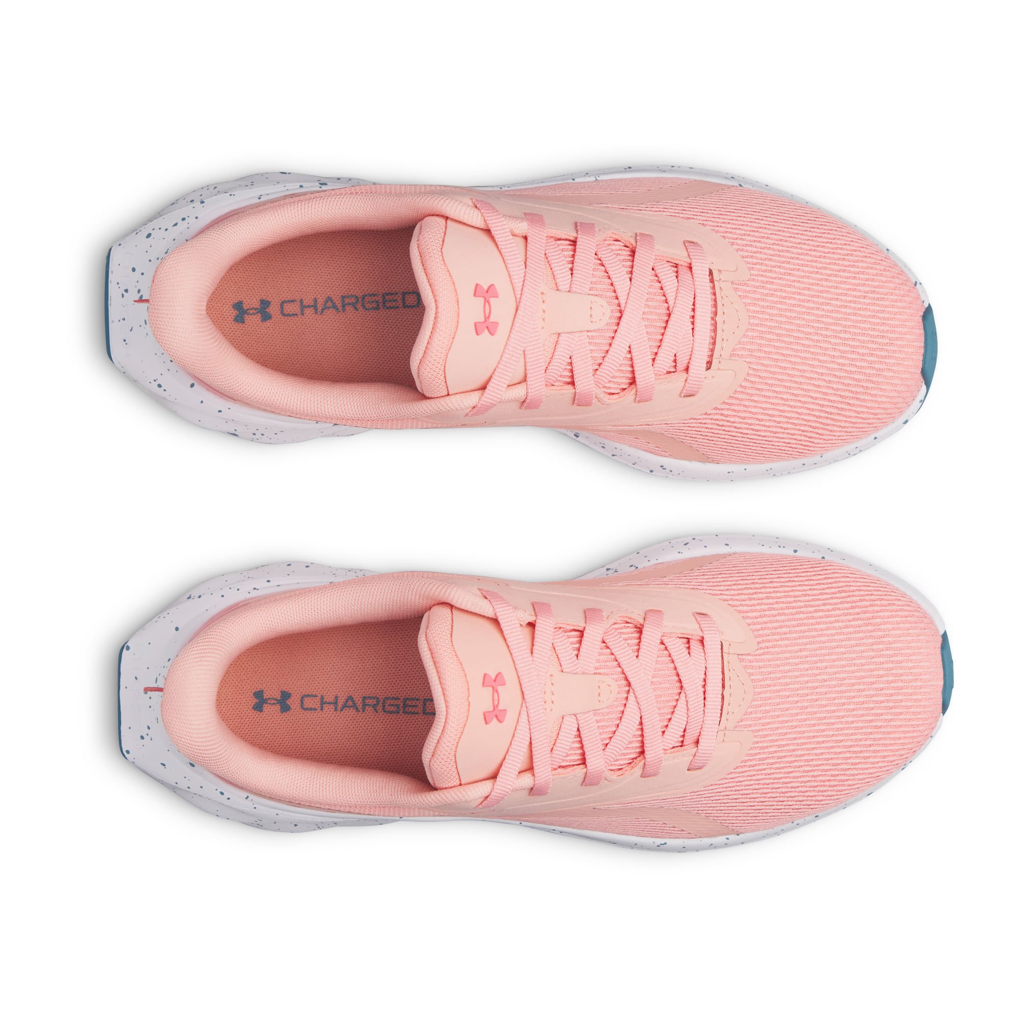 Tênis de Corrida Under Armour Ascend Rosa 3