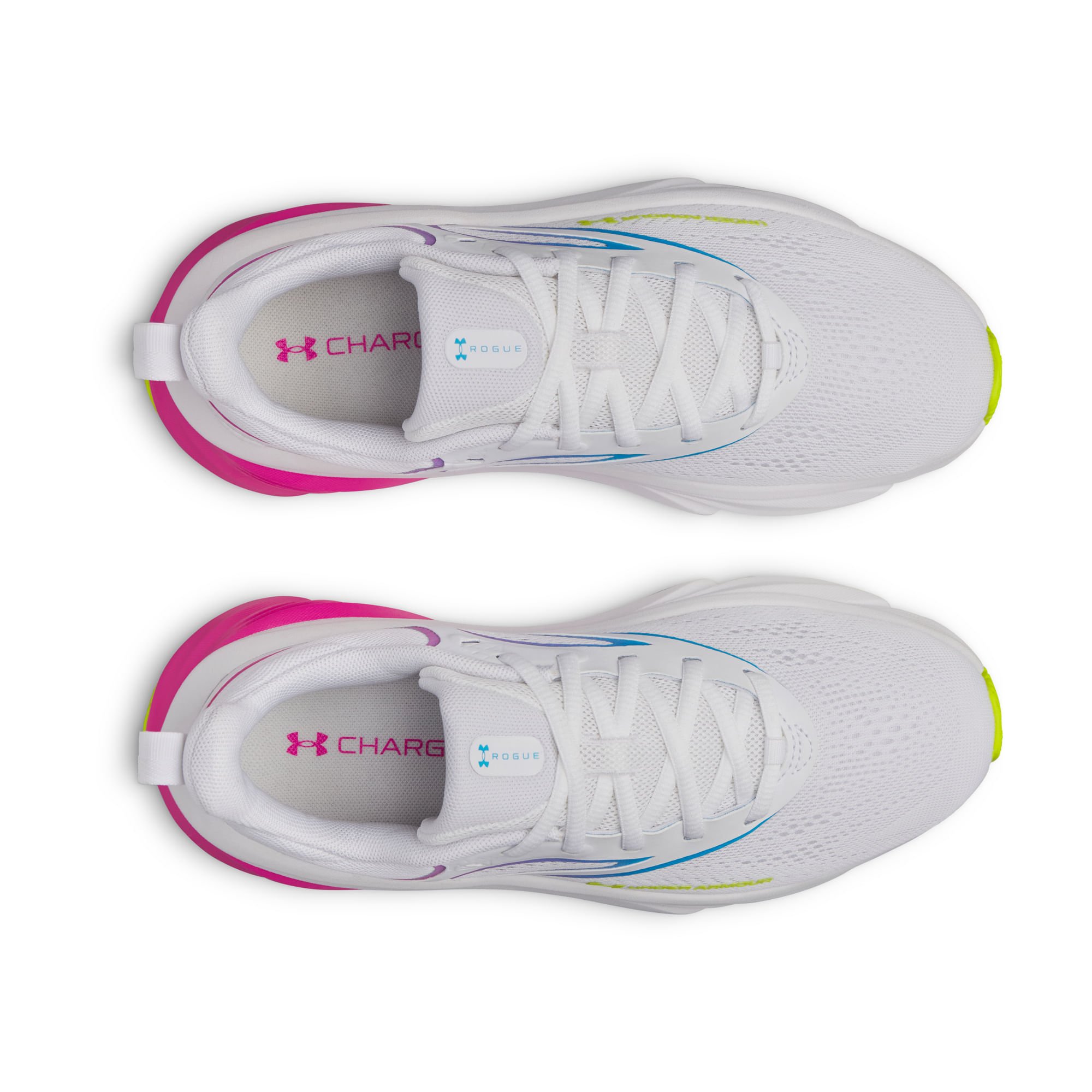 Tênis de Corrida Under Armour Rogue 6 Branco 3