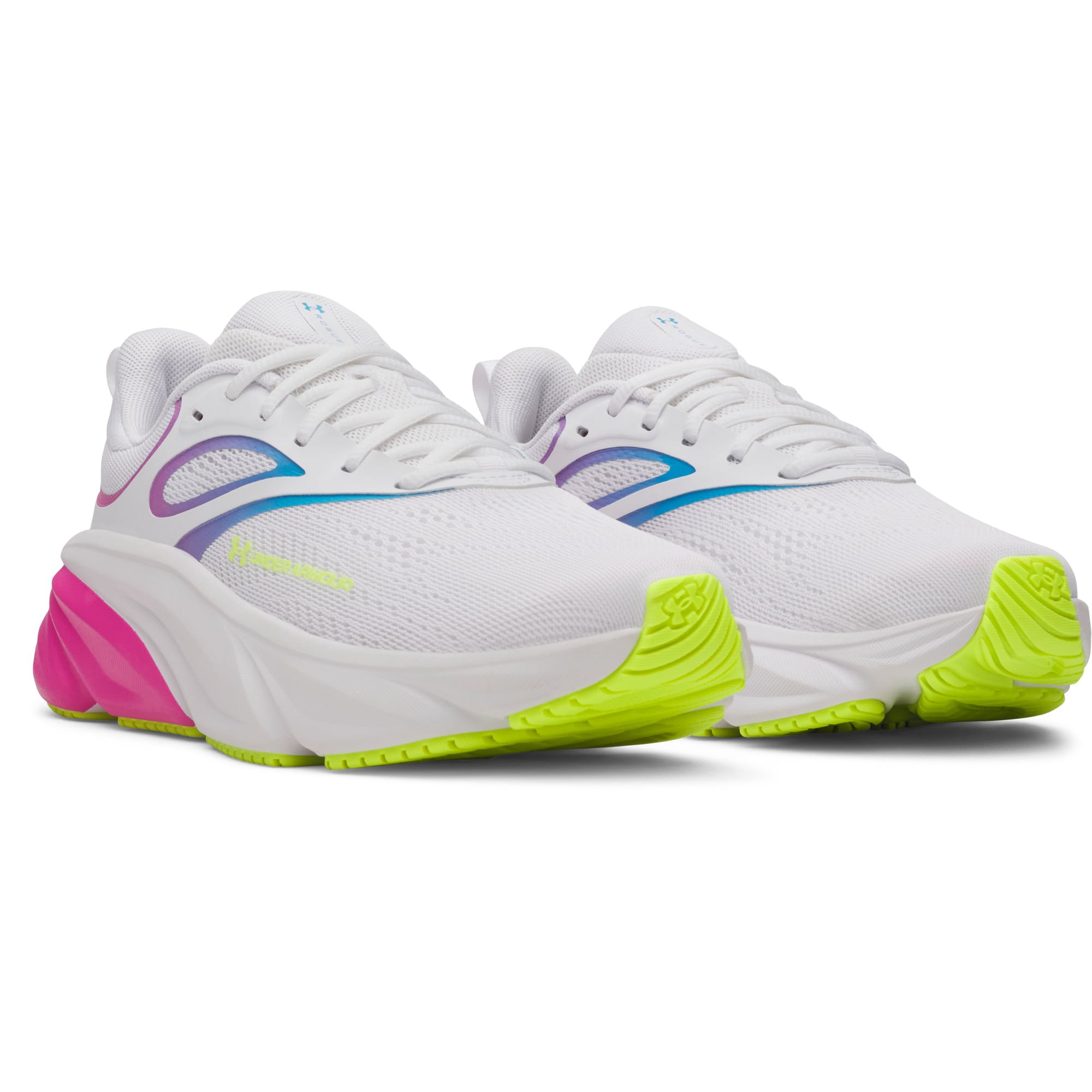 Tênis de Corrida Under Armour Rogue 6 Branco 9