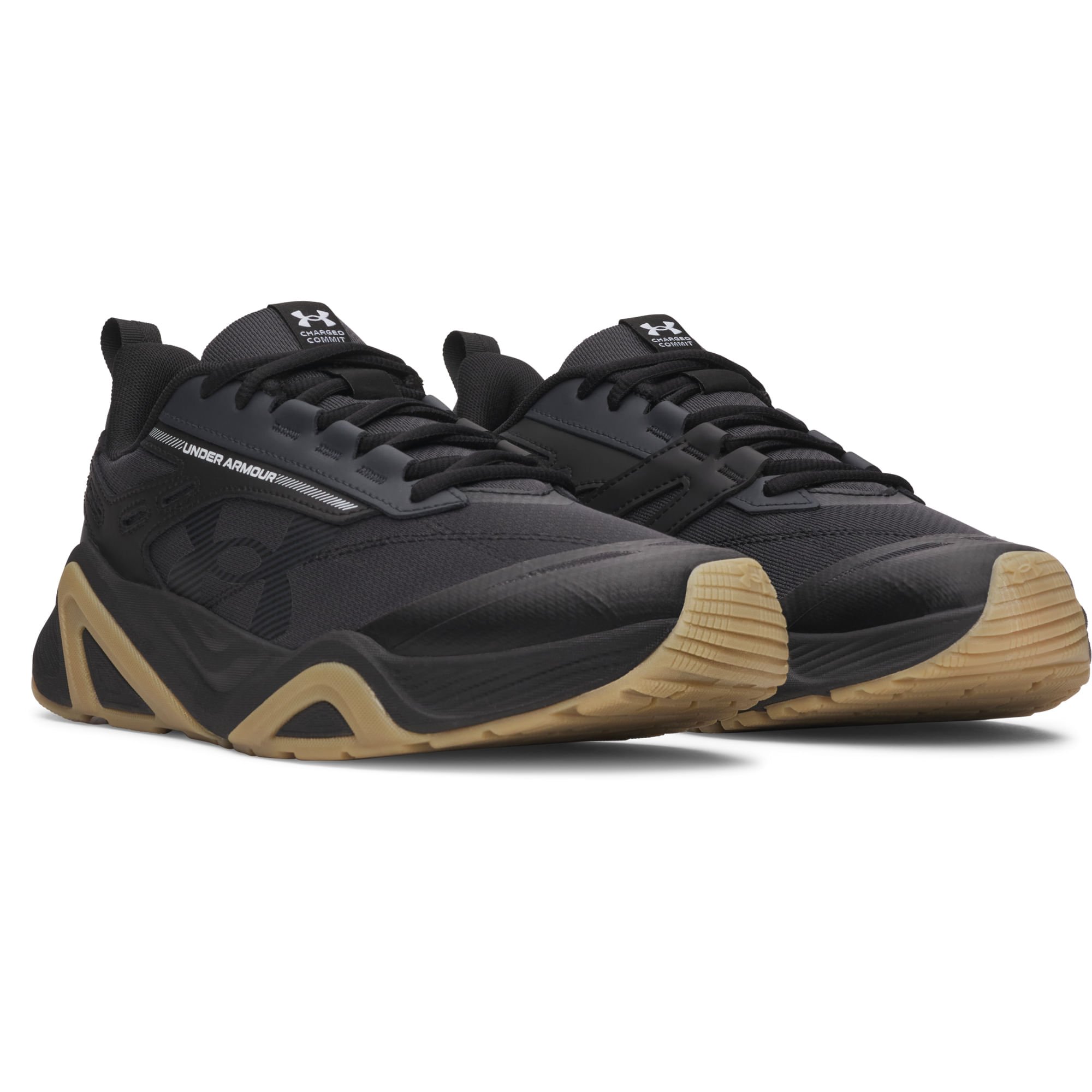 Tênis de Treino Under Armour Commit TR 5 Preto 4