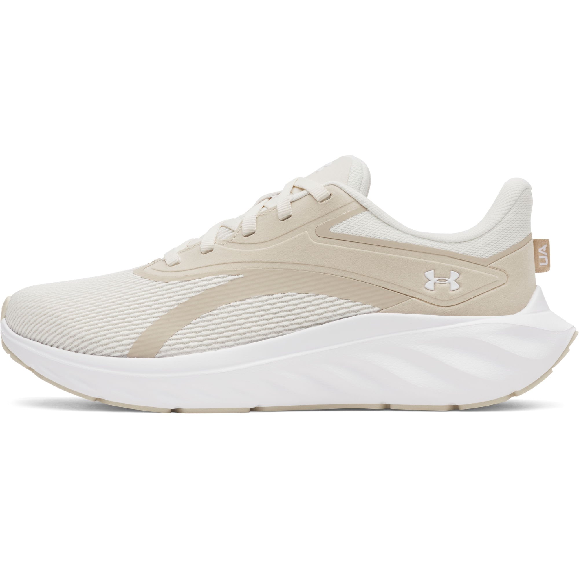 Tênis de Corrida Under Armour Ascend Bege 5
