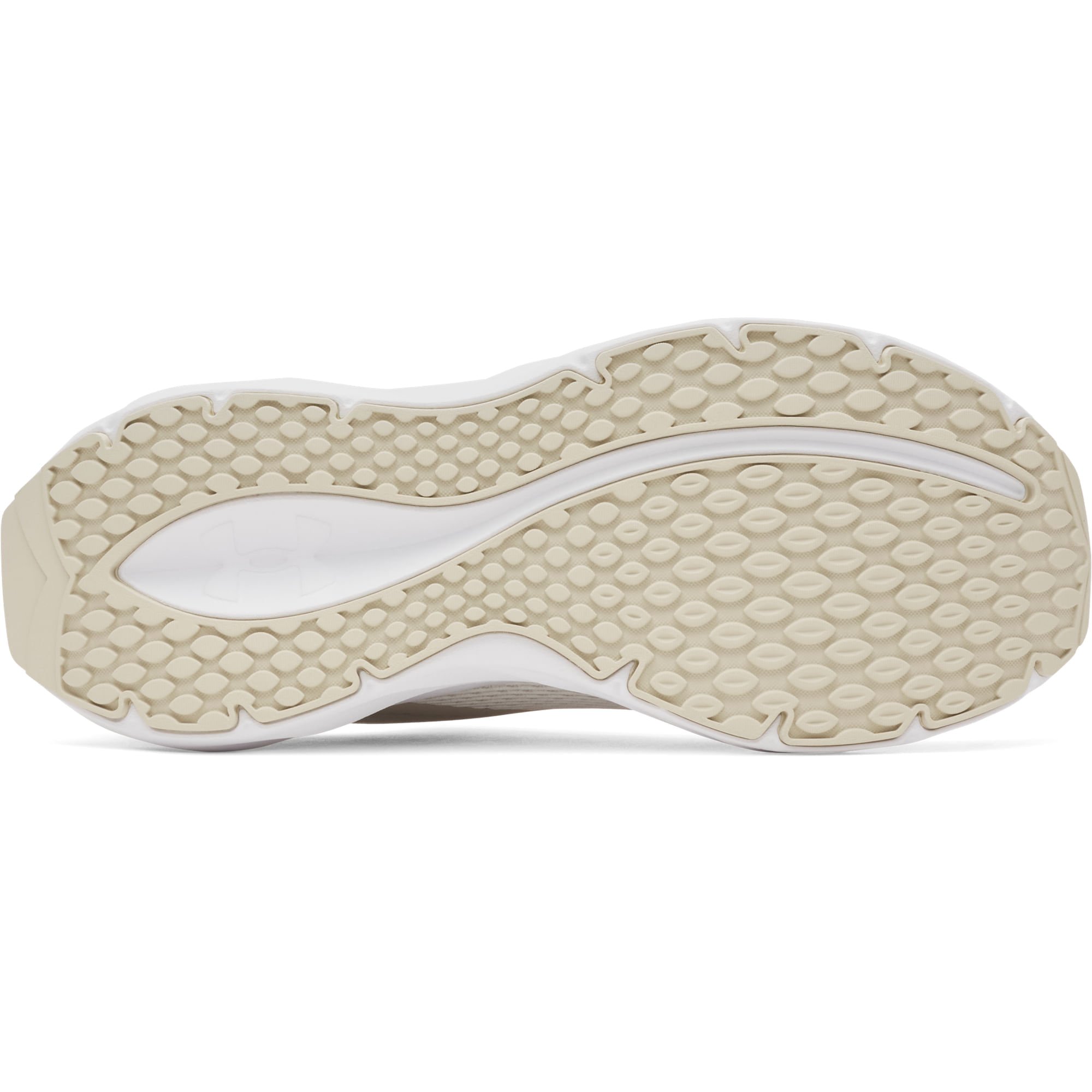 Tênis de Corrida Under Armour Ascend Bege 3