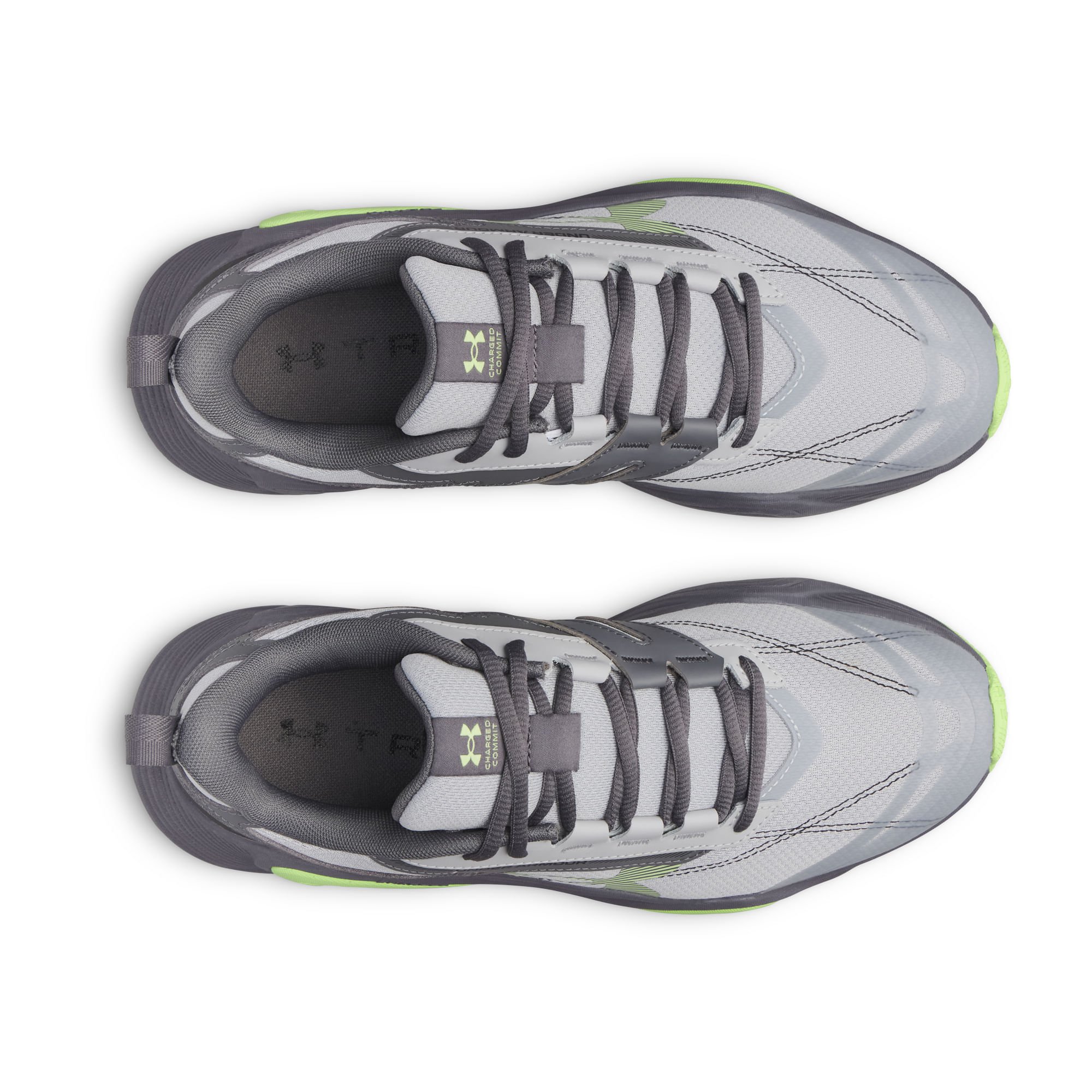 Tênis de Treino Under Armour Commit TR 5 Cinza 3