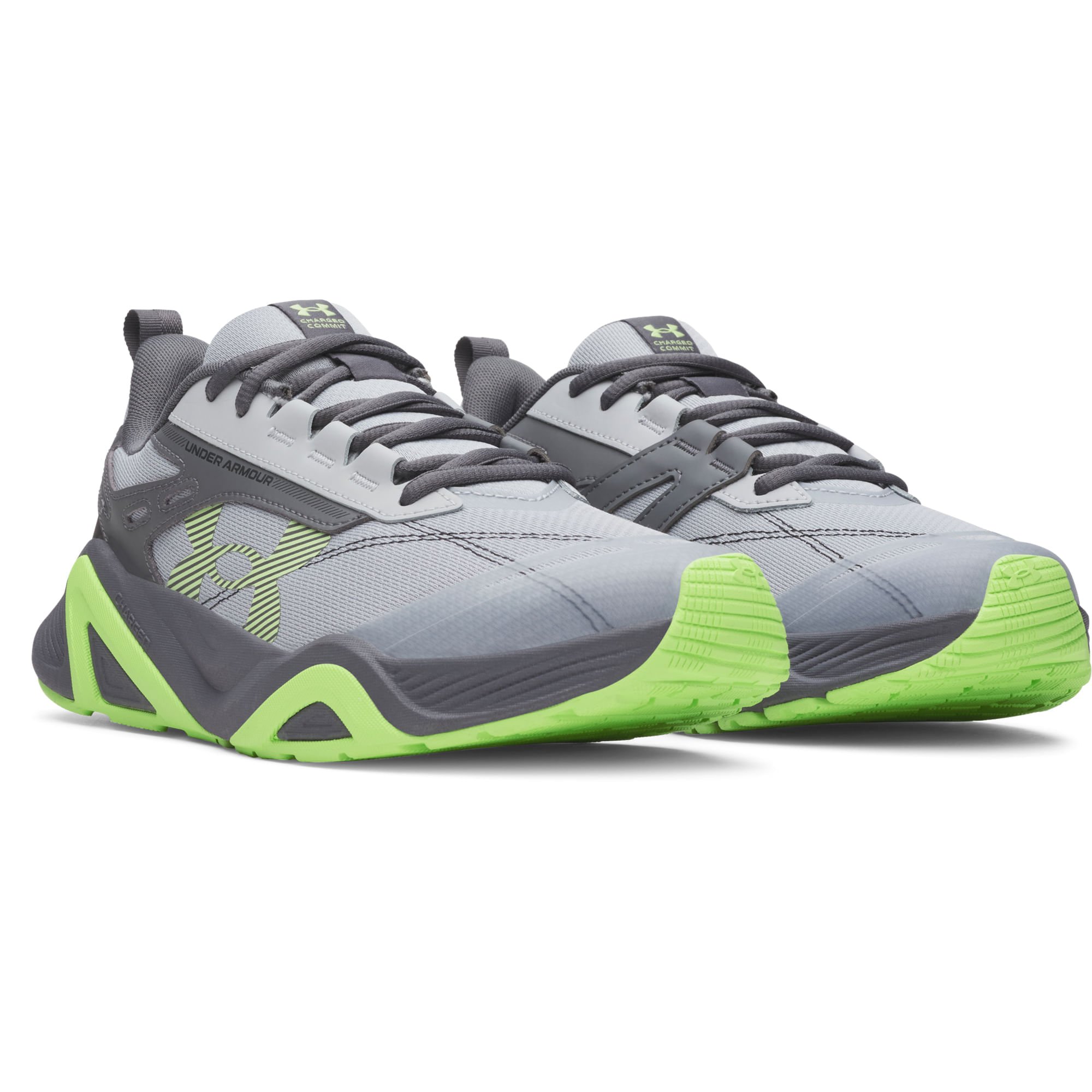 Tênis de Treino Under Armour Commit TR 5 Cinza 4