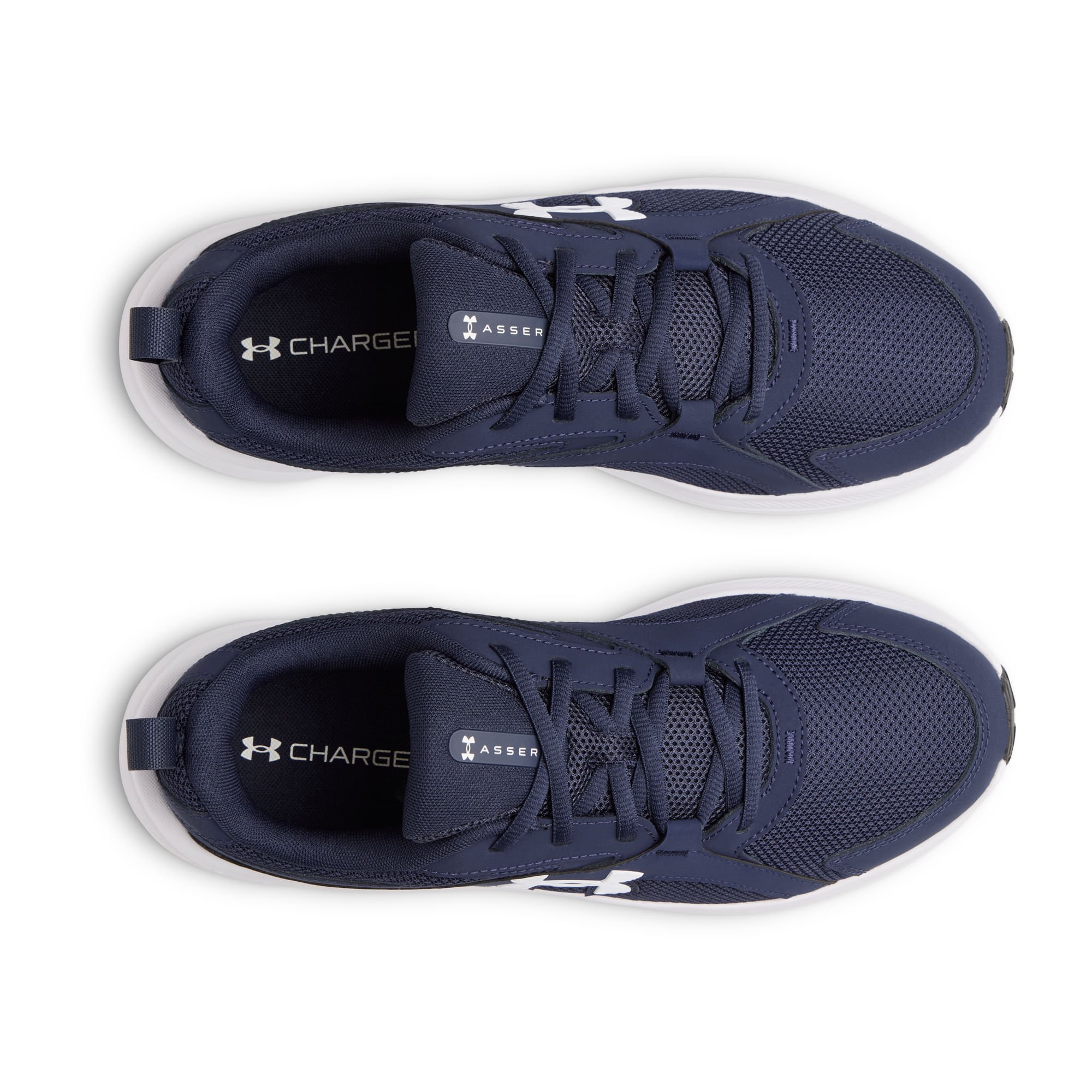 Tênis de Corrida Under Armour Assert 11 Cinza 3