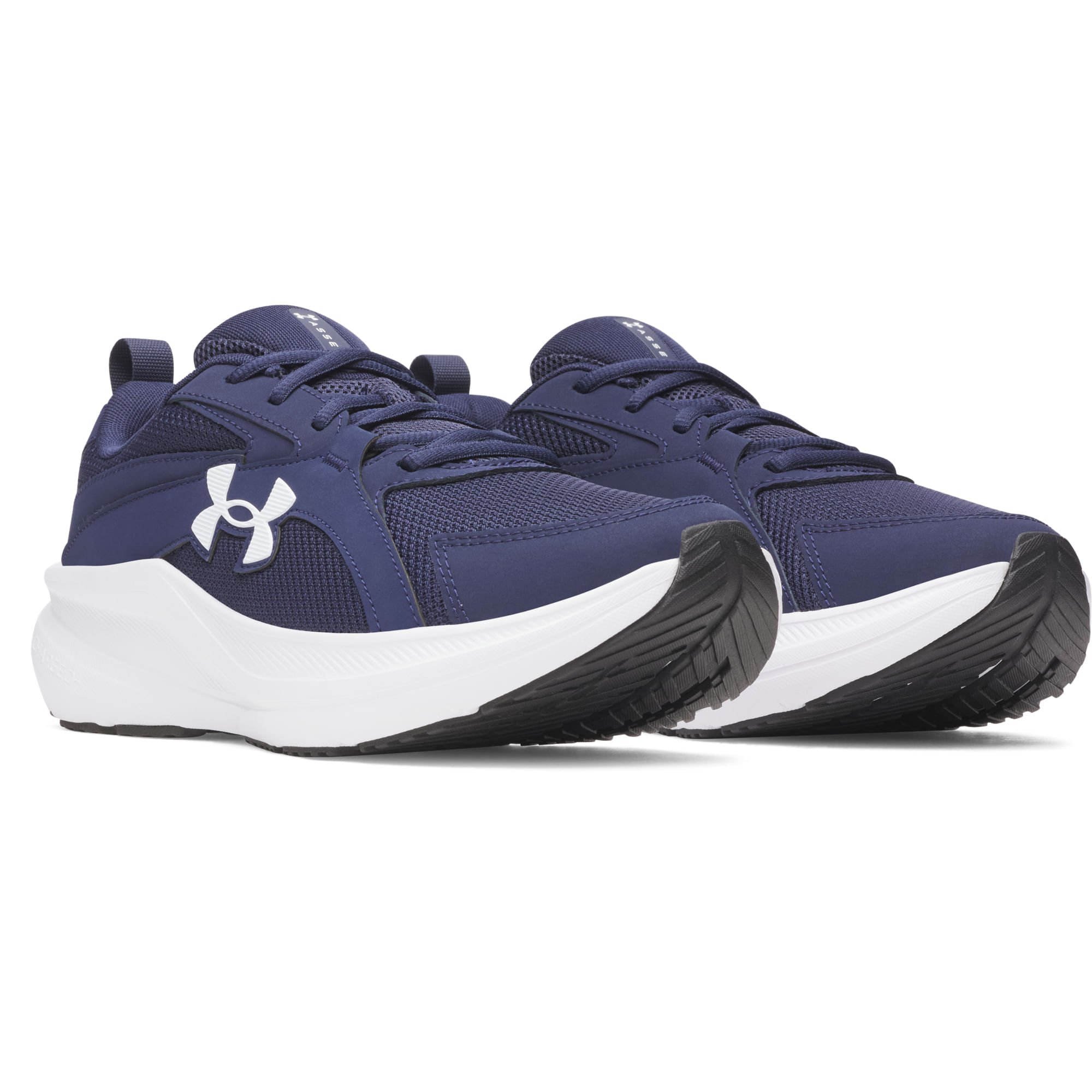 Tênis de Corrida Under Armour Assert 11 Cinza 4