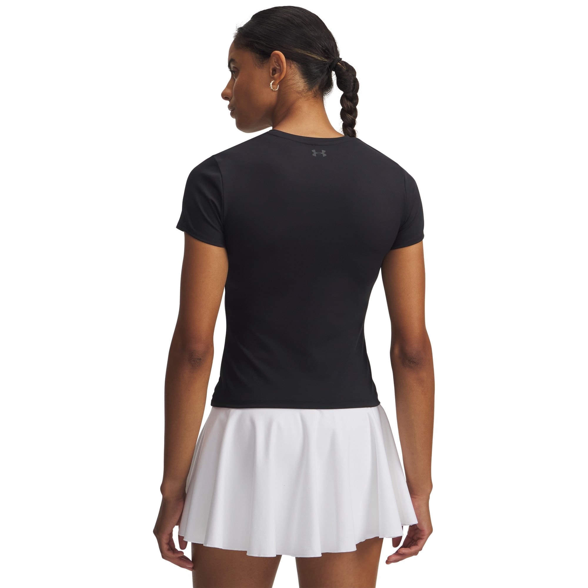 Camiseta de Treino Under Armour Motion Fitted Preto 2