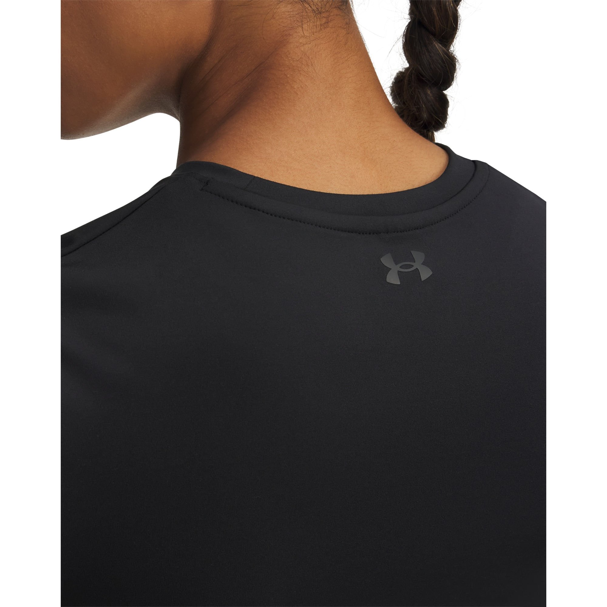 Camiseta de Treino Under Armour Motion Fitted Preto 3