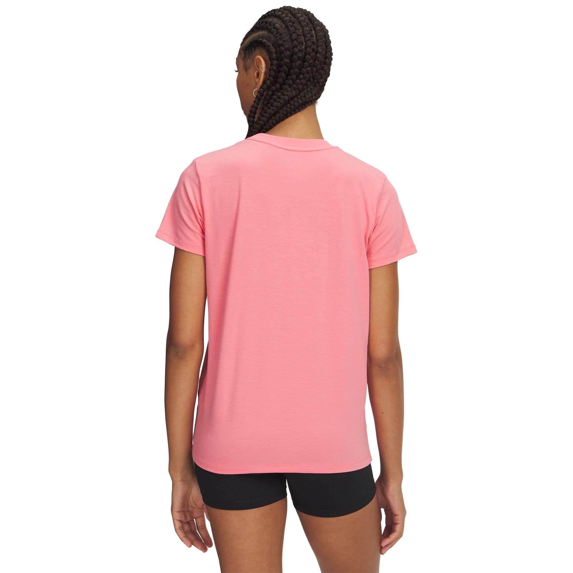 Camiseta Sportstyle Under Armour Rival Core Rosa 2