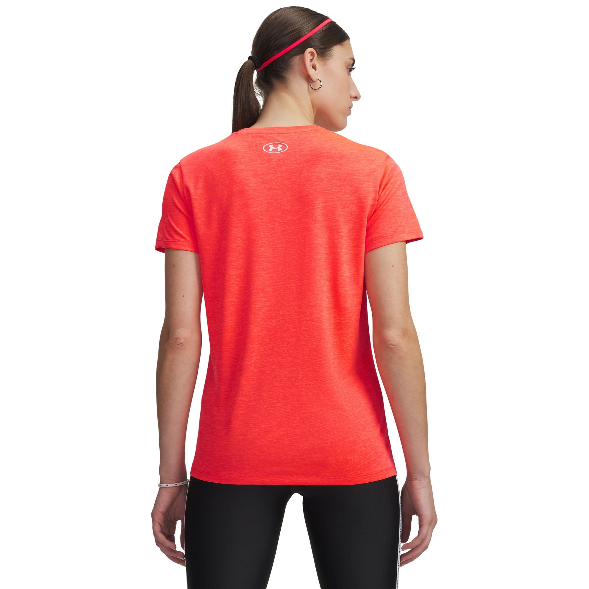 Camiseta de Treino Under Armour Tech Twist Vermelho 2
