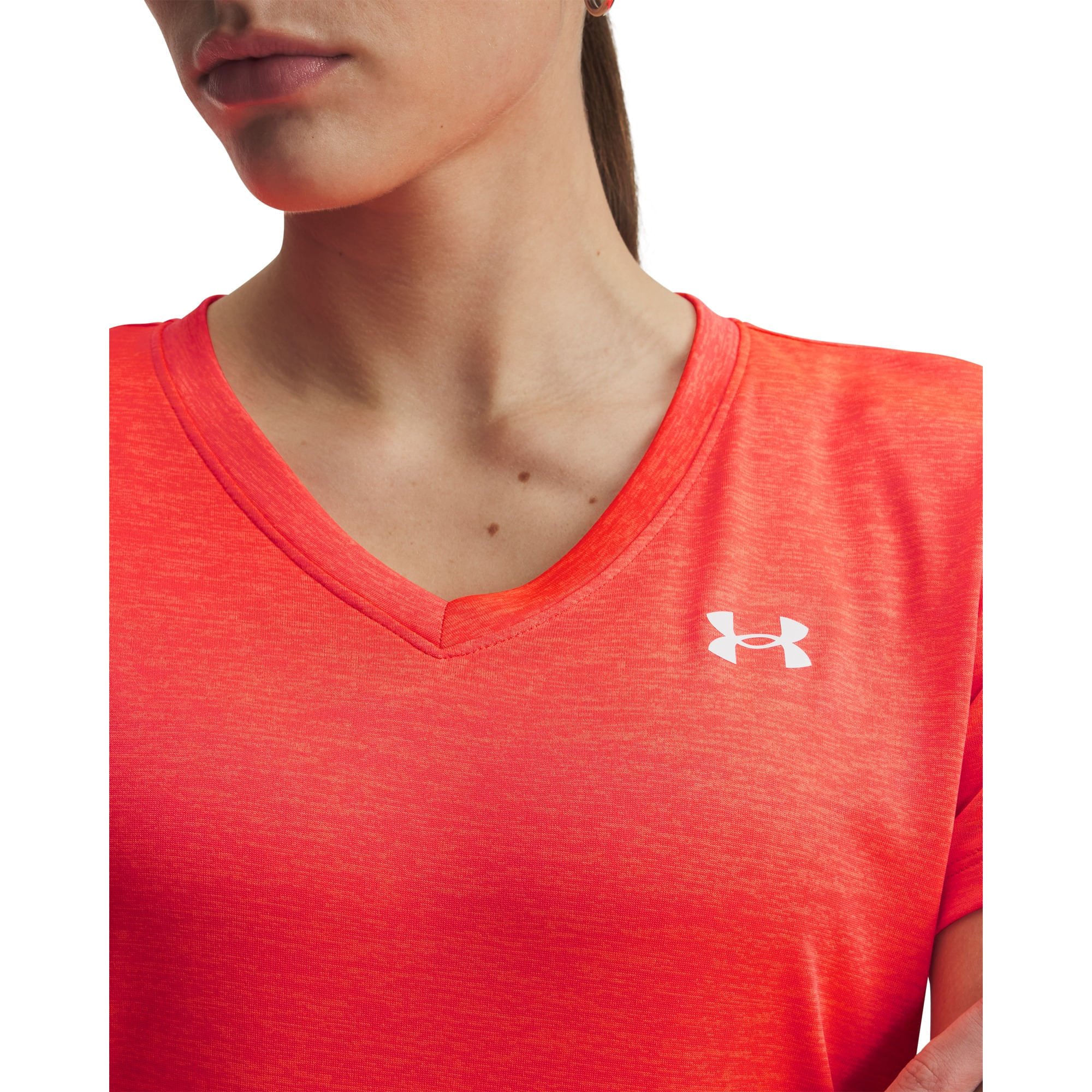 Camiseta de Treino Under Armour Tech Twist Vermelho 3