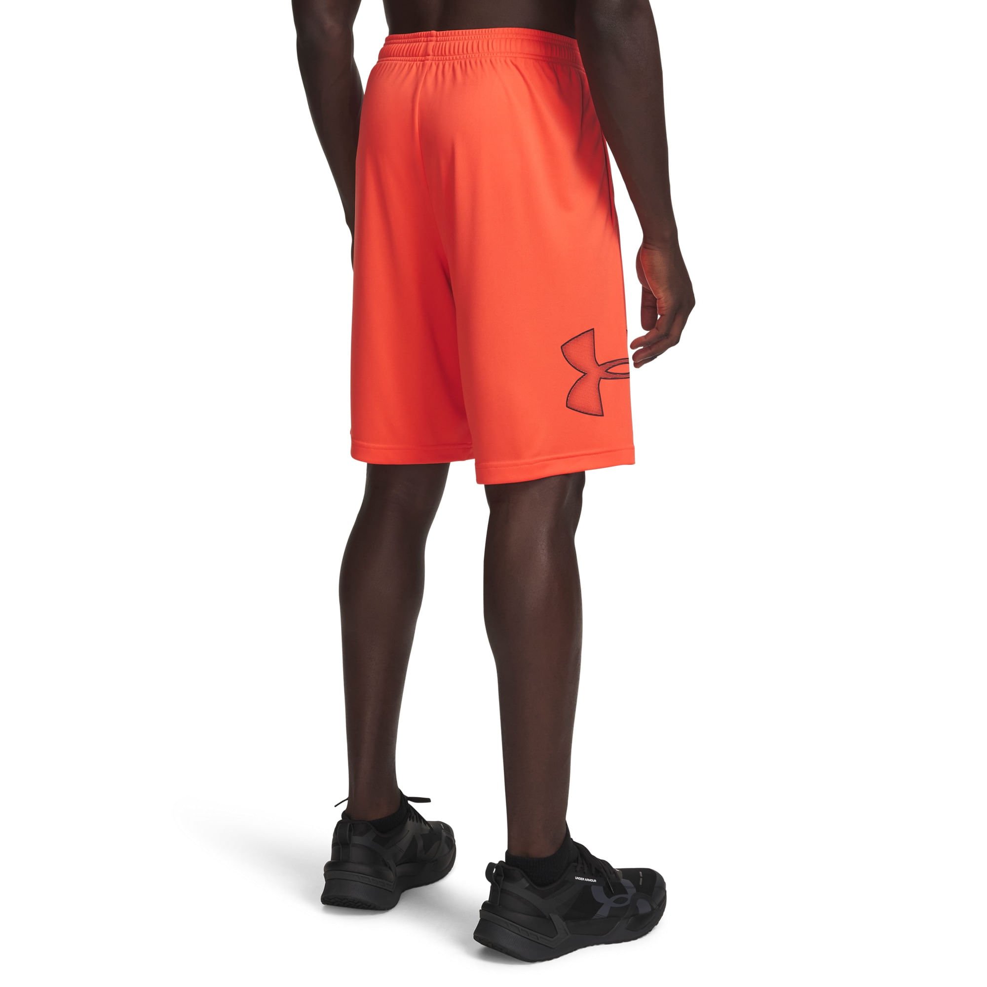 Shorts de Treino Under Armour Tech Graphic Vermelho 2