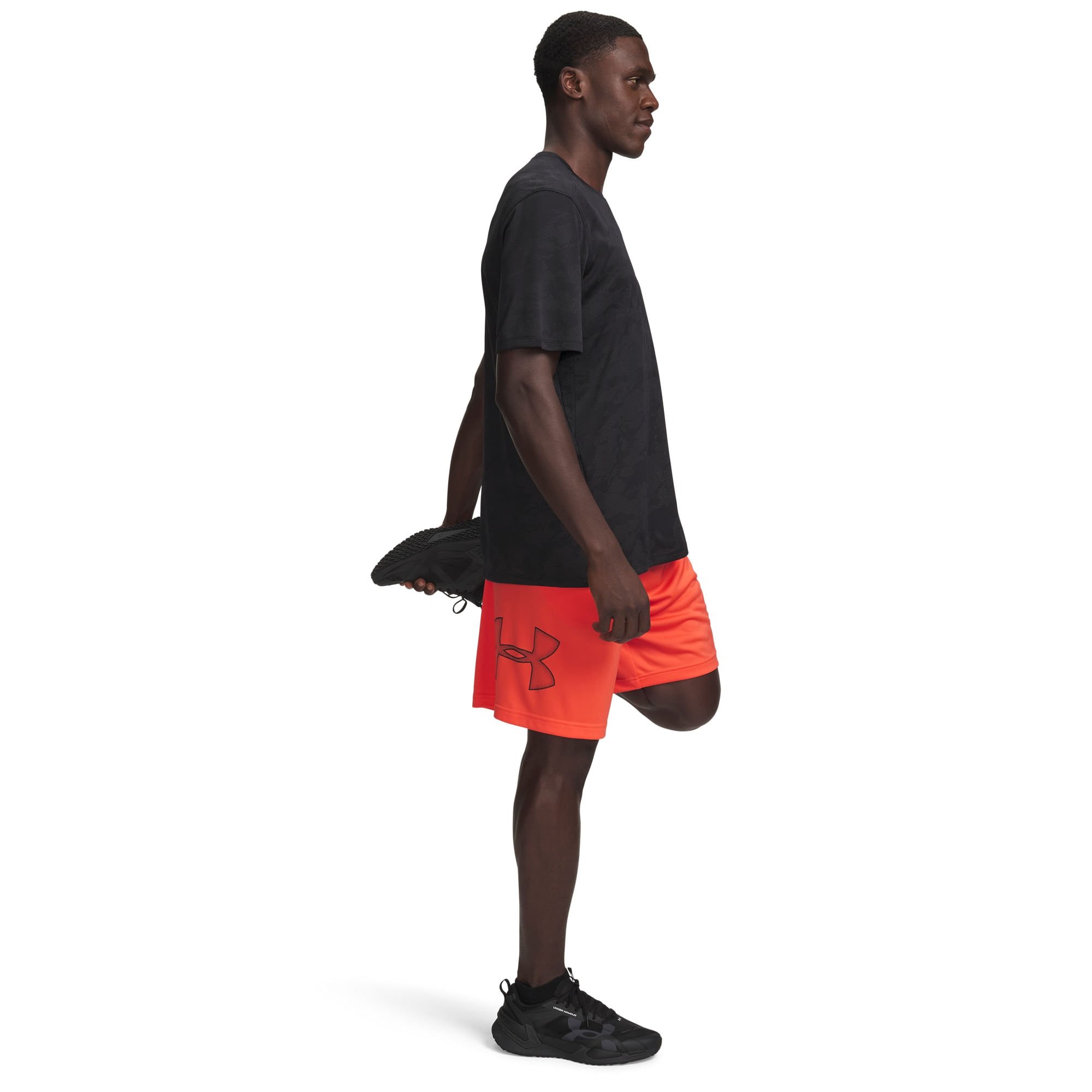Shorts de Treino Under Armour Tech Graphic Vermelho 3