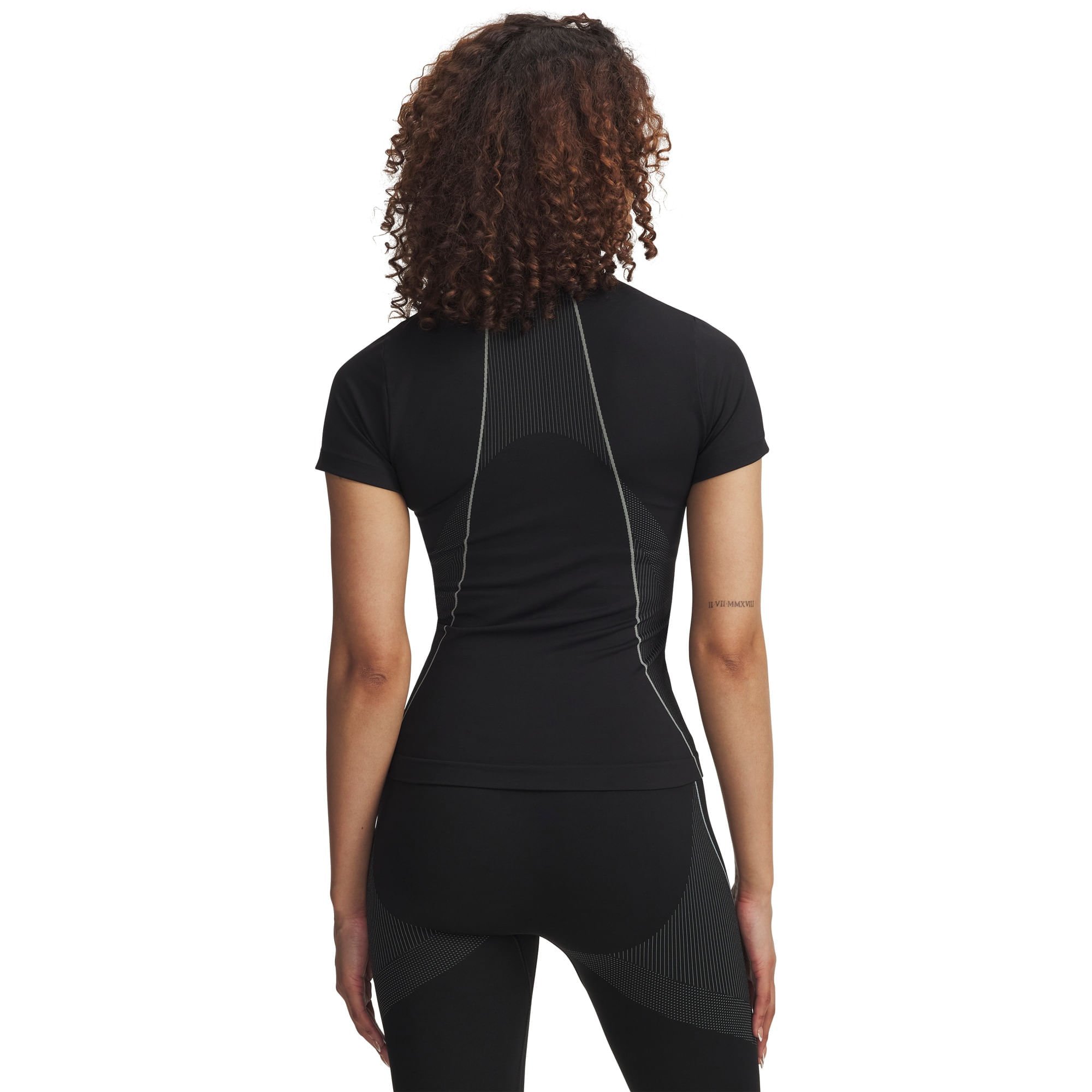 Camiseta de Treino Under Armour Vanish Seamless Preto 2