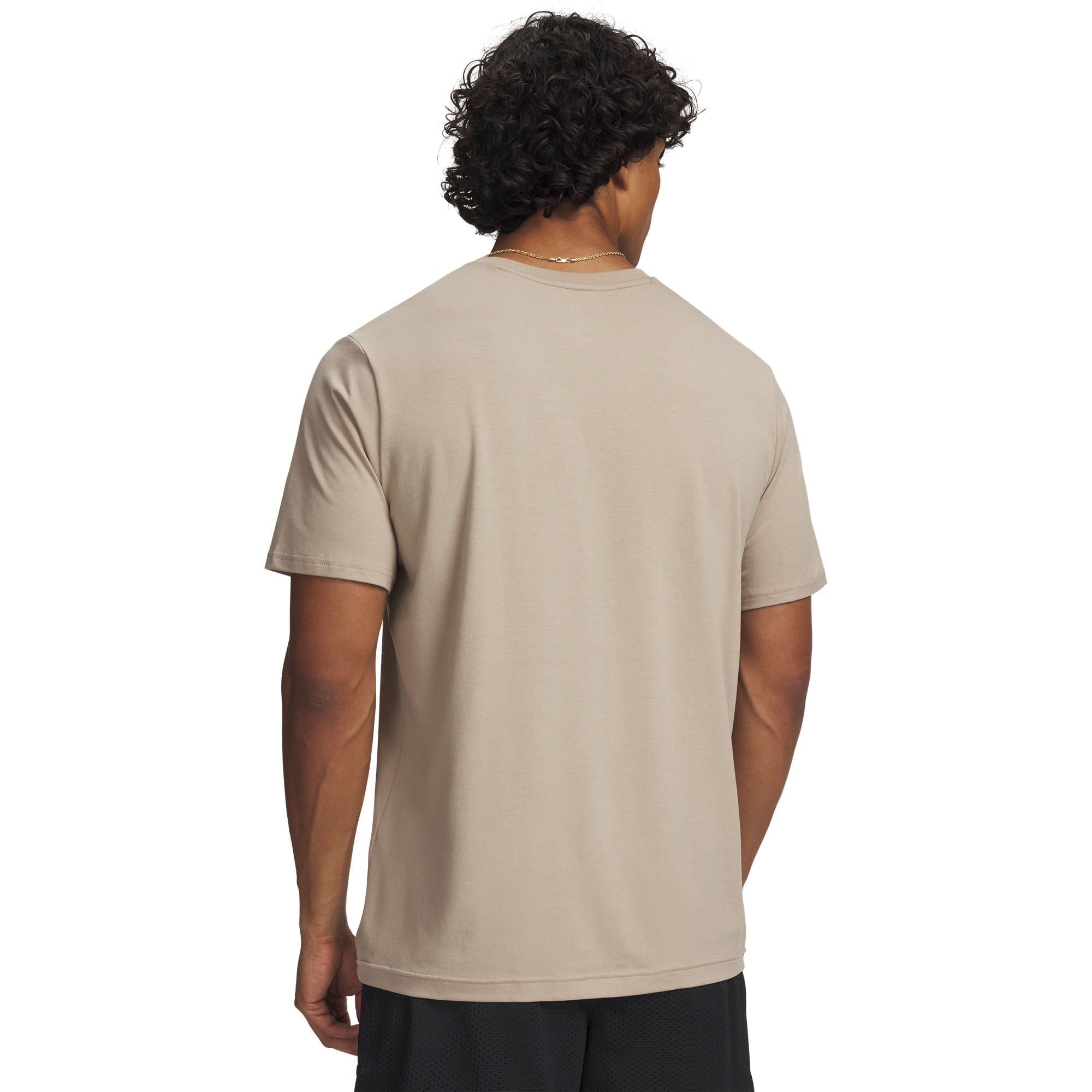 Camiseta Sporstyle Under Armour Icon Tee Marrom 2