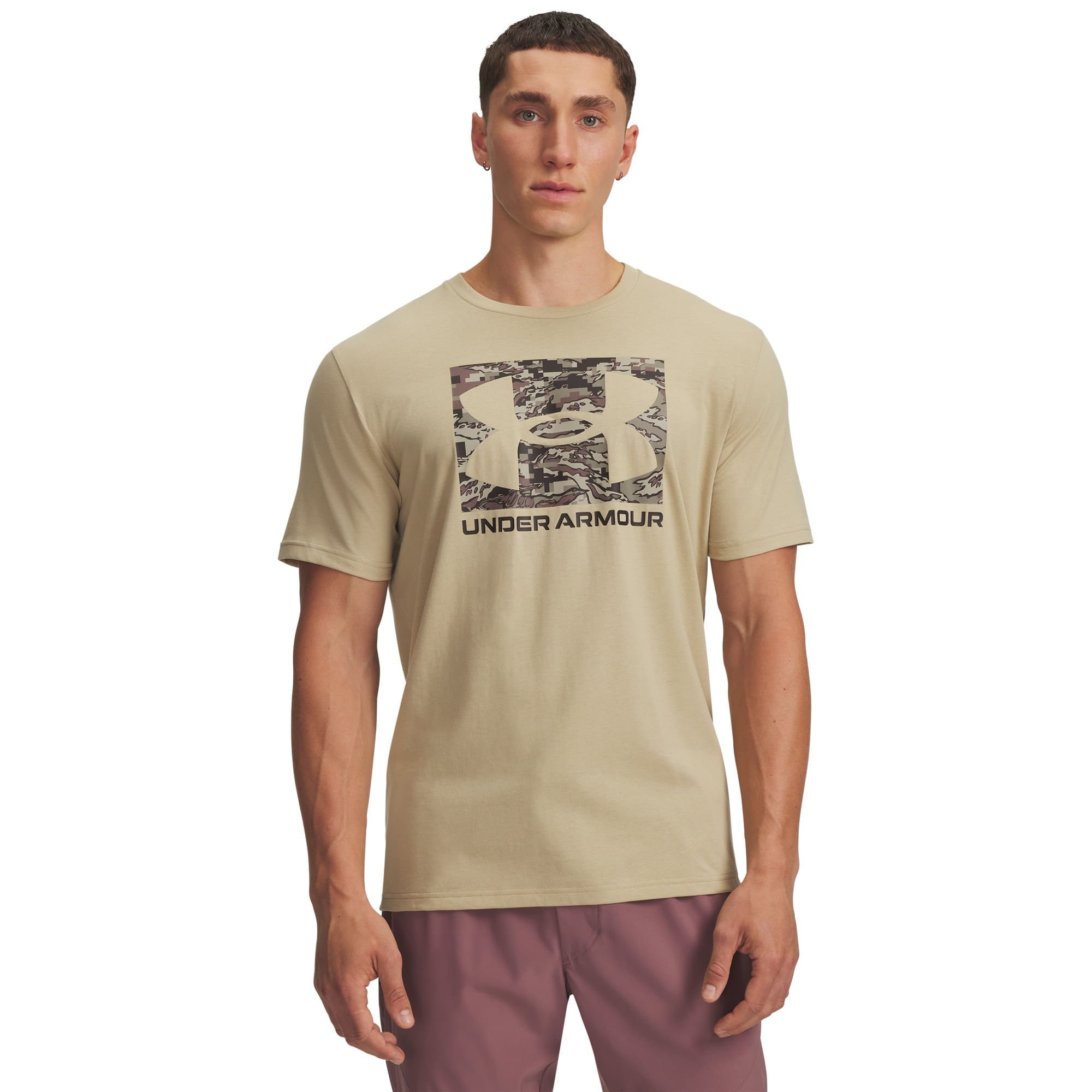 Camiseta de Treino Under Armour ABC Camo Boxed