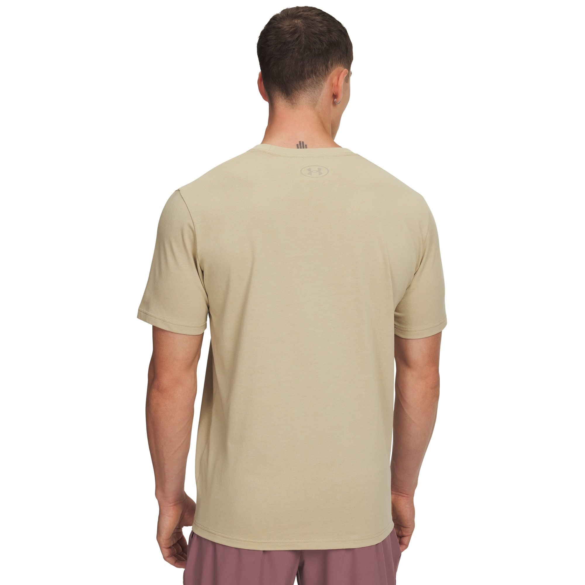 Camiseta de Treino Under Armour ABC Camo Boxed Verde 2