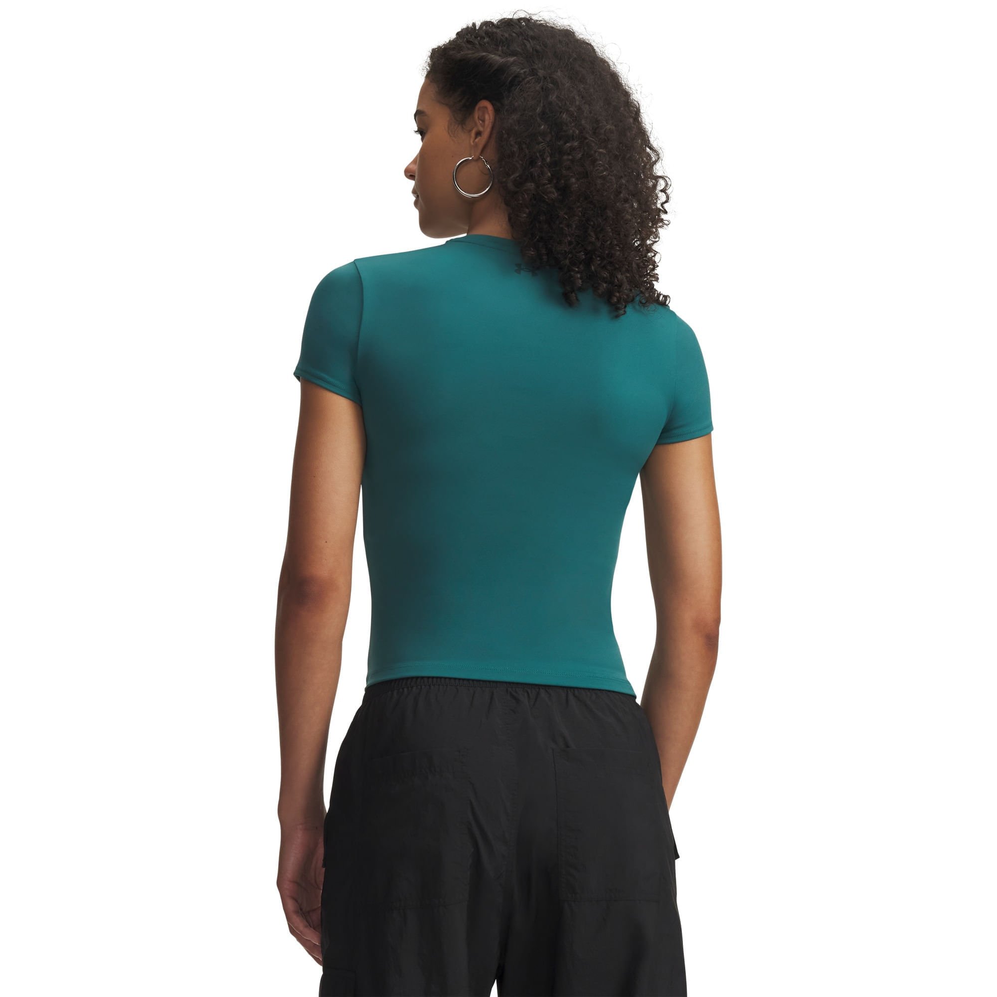 Camiseta de Treino Under Armour Motion Fitted Verde 2