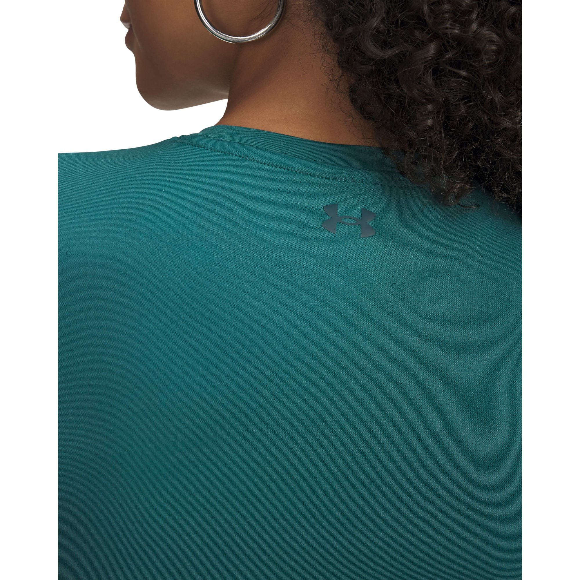 Camiseta de Treino Under Armour Motion Fitted Verde 3