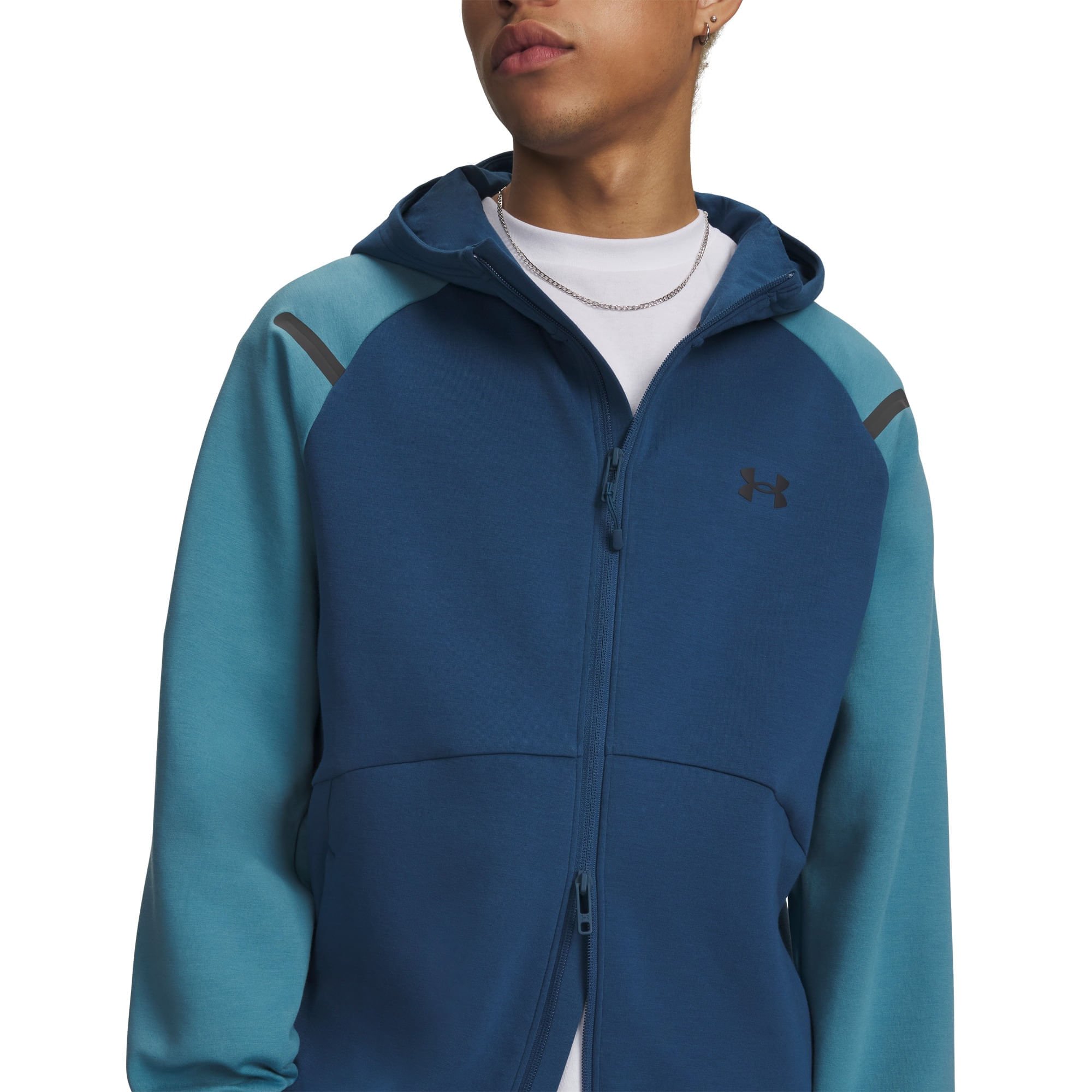 Jaqueta Sportstyle Under Armour Unstoppable Full Zip