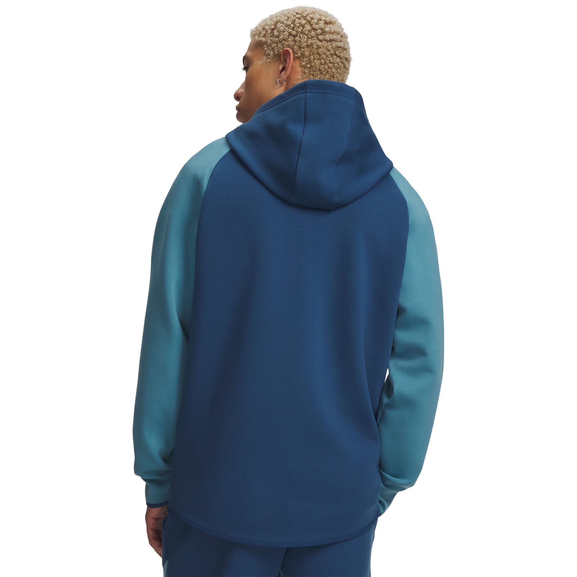 Jaqueta Sportstyle Under Armour Unstoppable Full Zip Azul 3