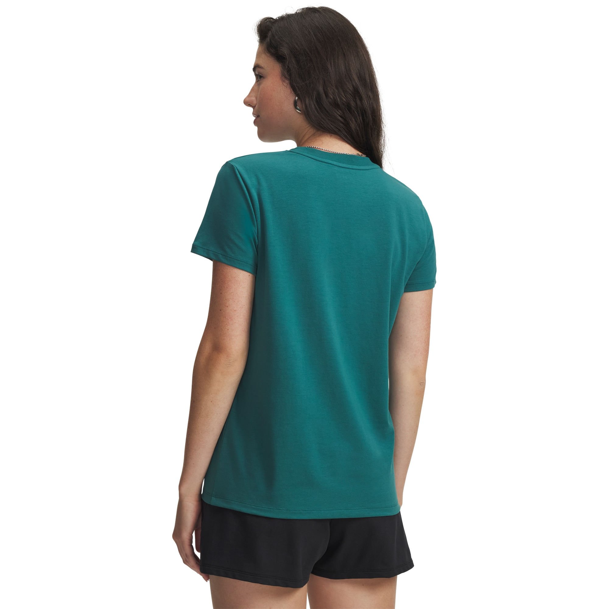Camiseta Sportstyle Under Armour Rival Core Verde 2