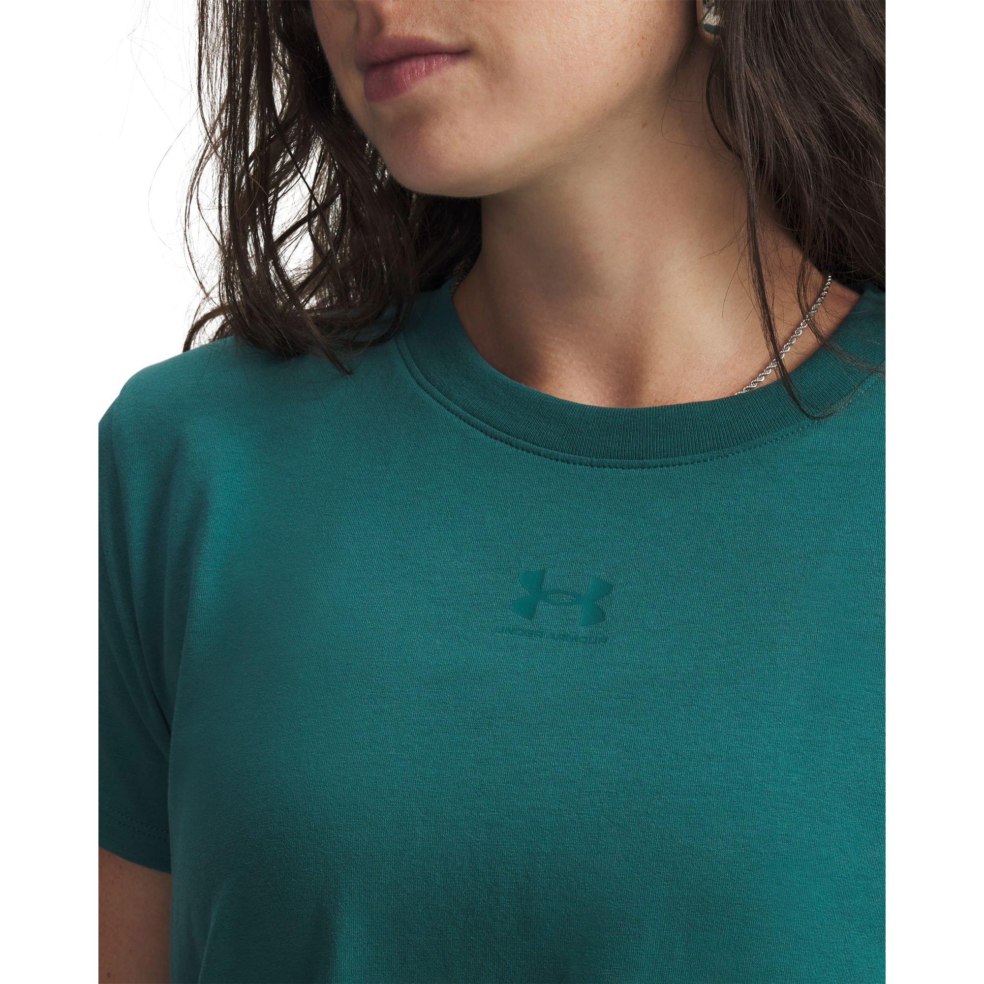 Camiseta Sportstyle Under Armour Rival Core Verde 3