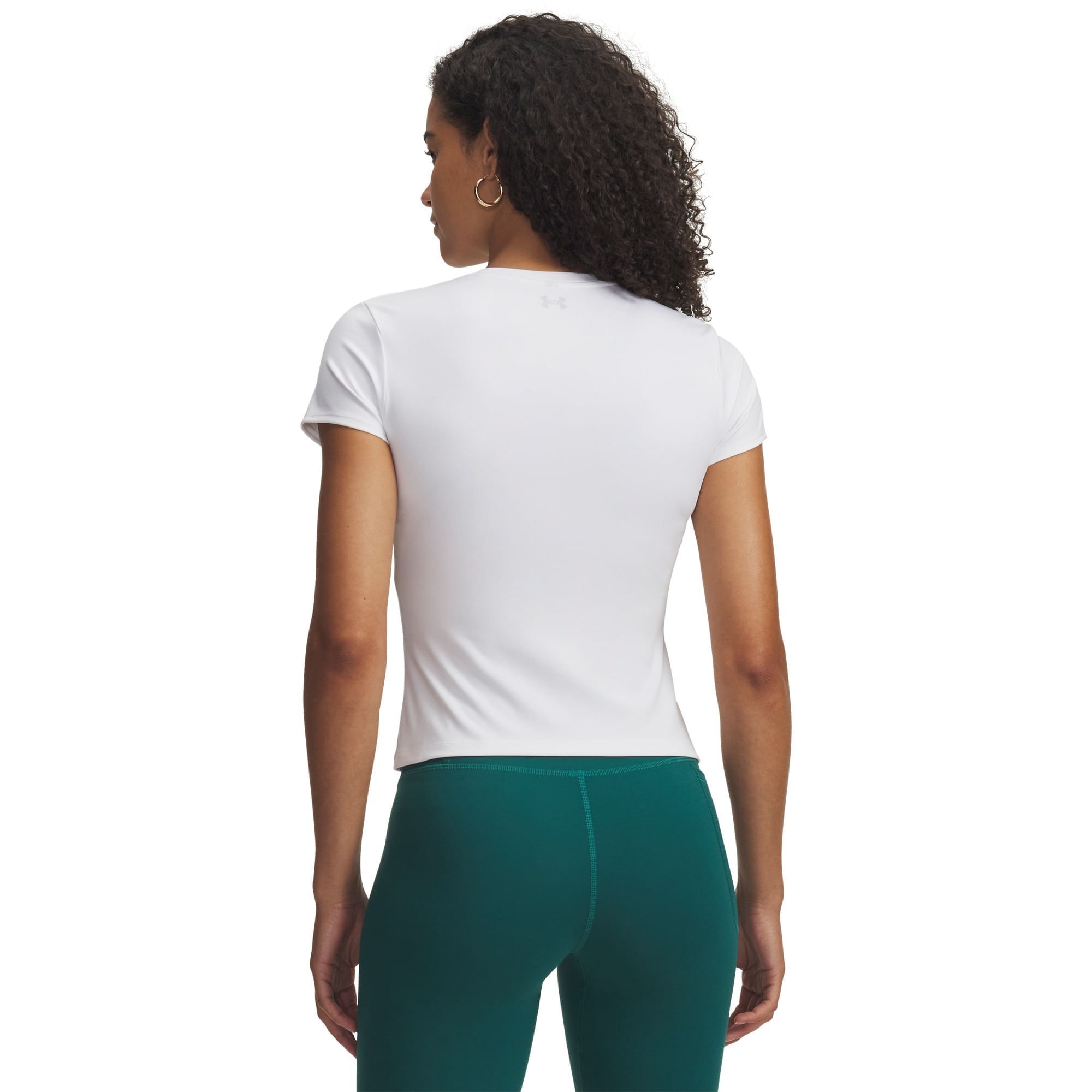 Camiseta de Treino Under Armour Motion Fitted Branco 2