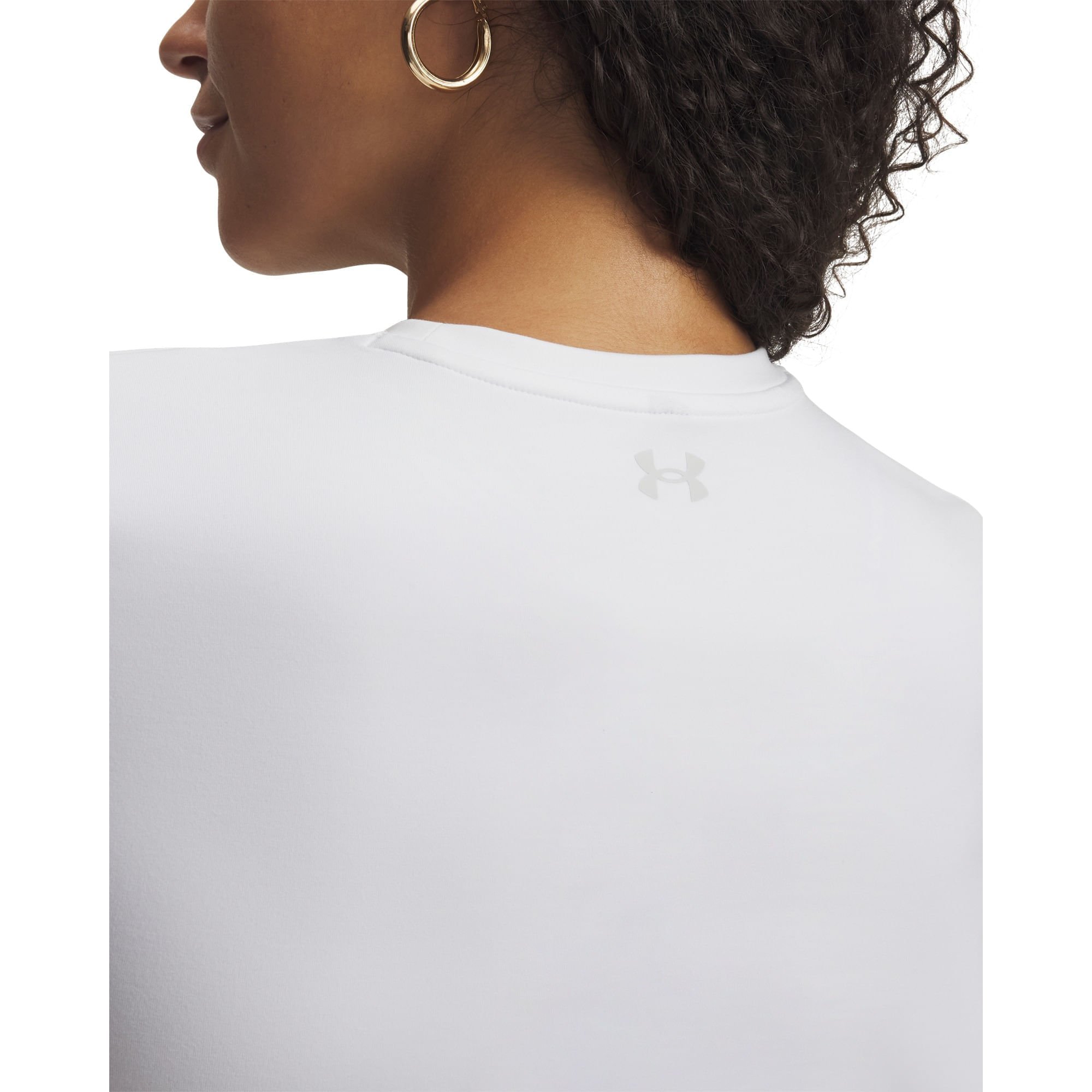 Camiseta de Treino Under Armour Motion Fitted Branco 3