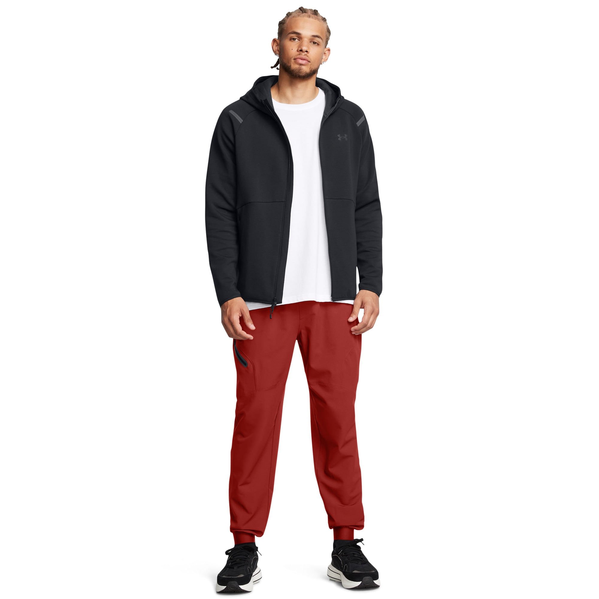 Jaqueta Sportstyle Under Armour Unstoppable Full Zip Preto 4