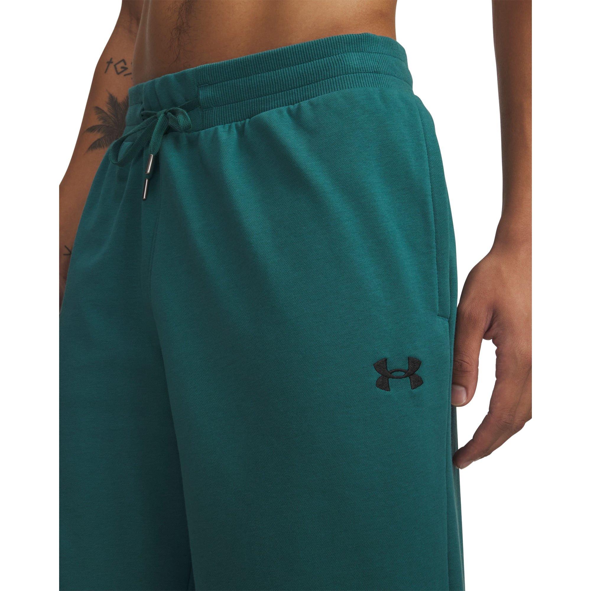 Shorts Sportstyle Under Armour Rival Lightweight Verde 3