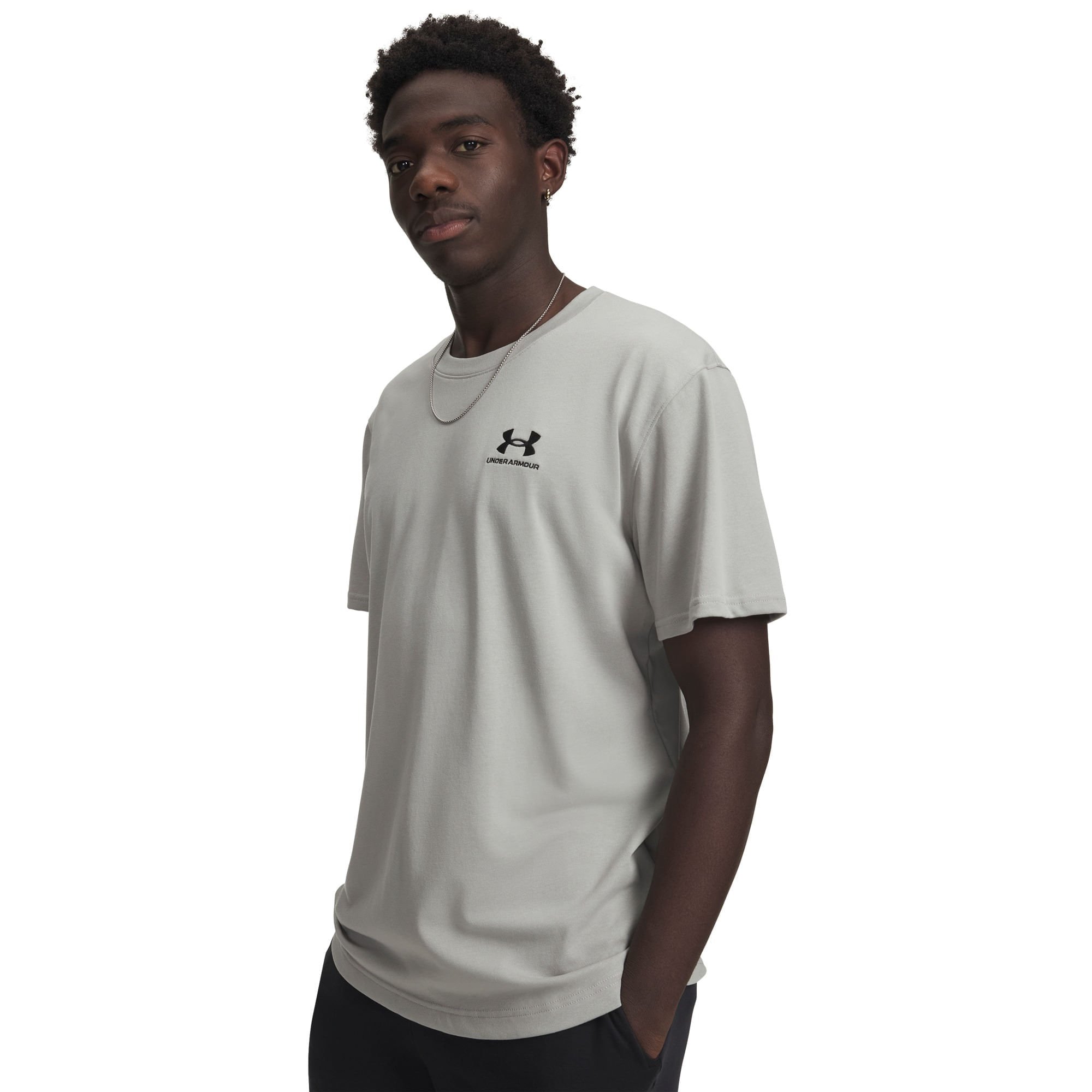 Camiseta Sportstyle Under Armour Logo Heavyweight