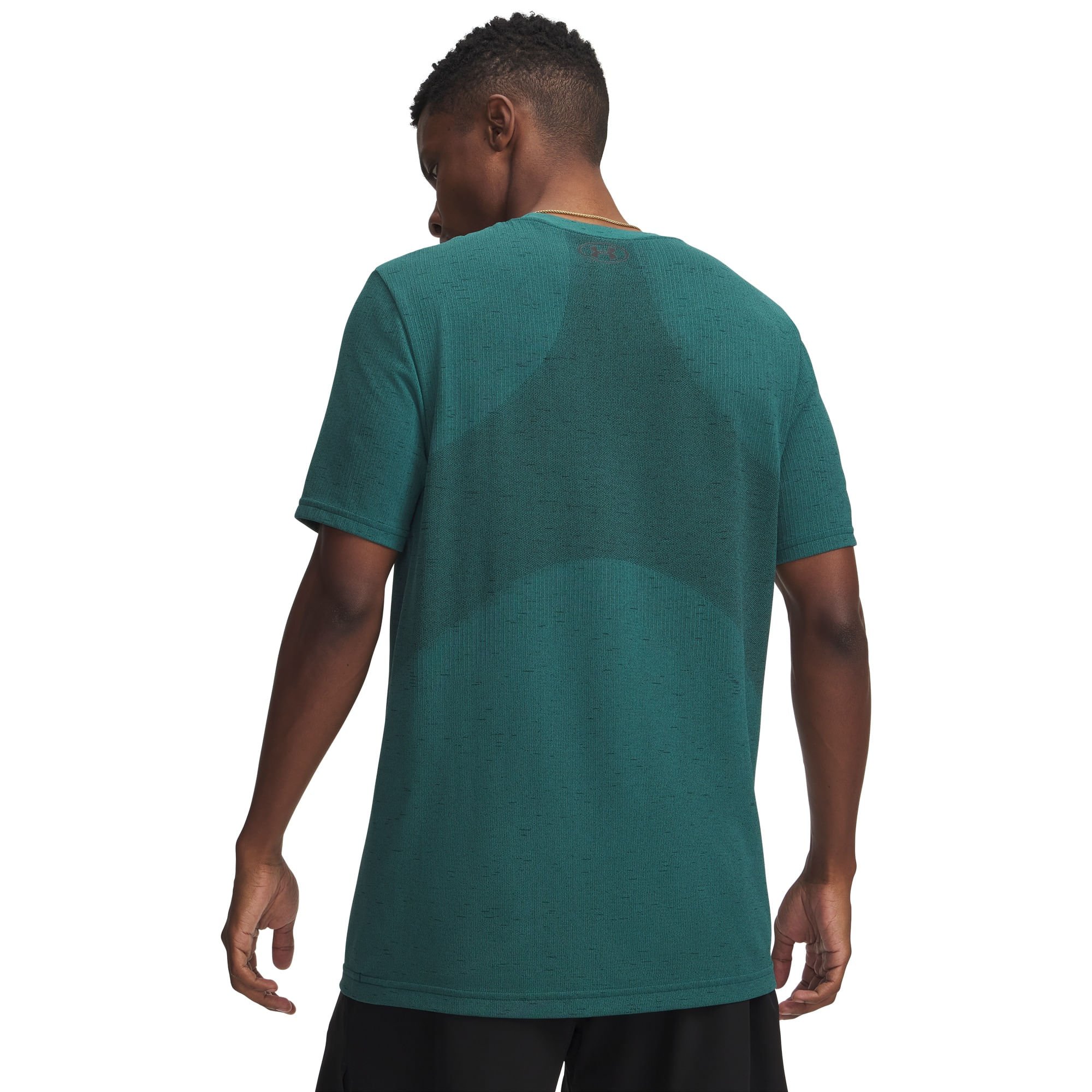 Camiseta de Treino Under Armour Vanish Seamless Verde 2