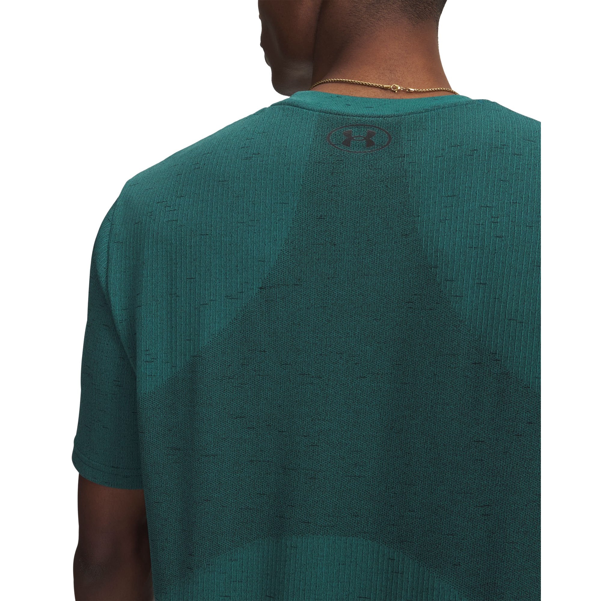 Camiseta de Treino Under Armour Vanish Seamless Verde 3