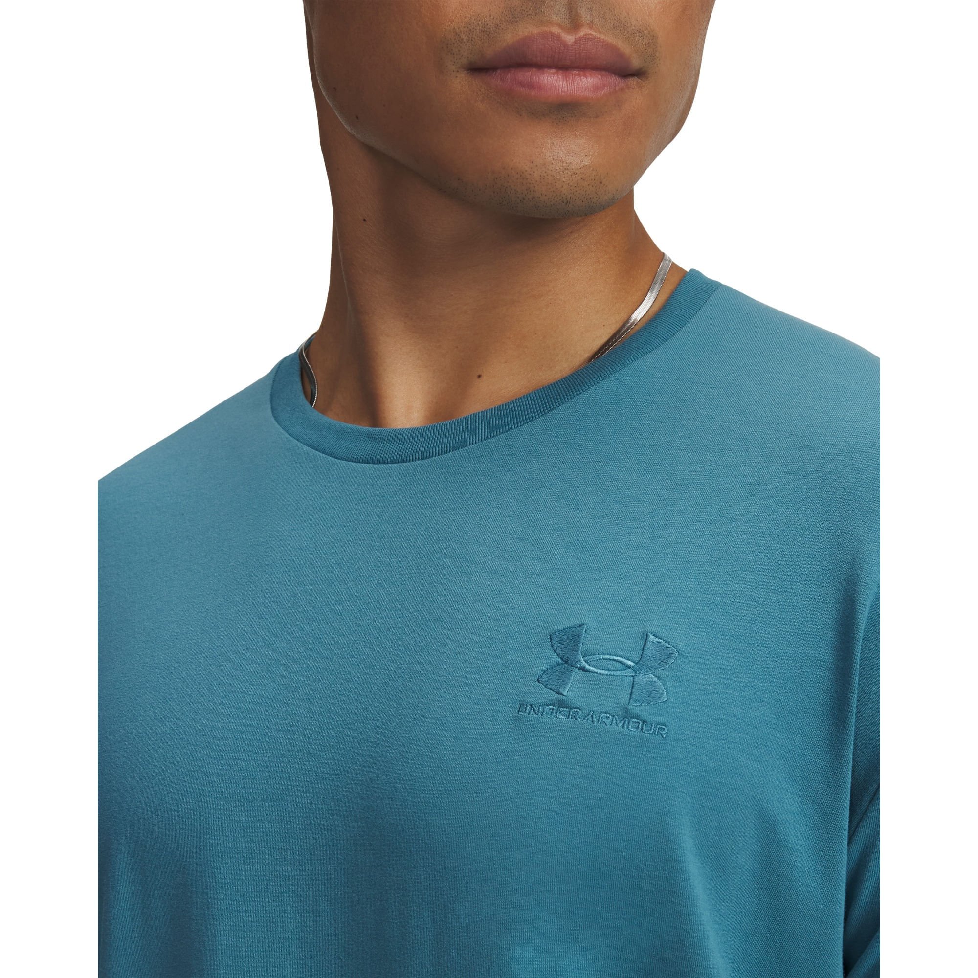 Camiseta Sporstyle Under Armour Icon Tee Azul 3