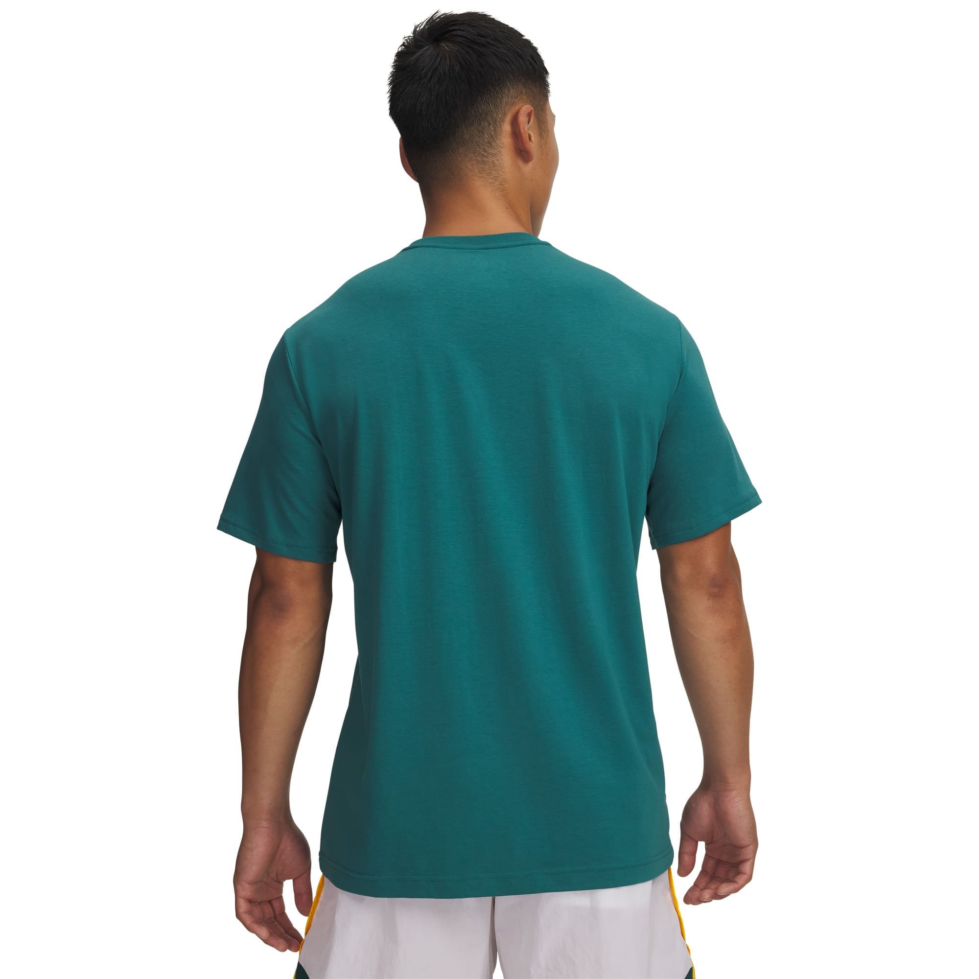 Camiseta Sporstyle Under Armour Icon Tee Verde 2