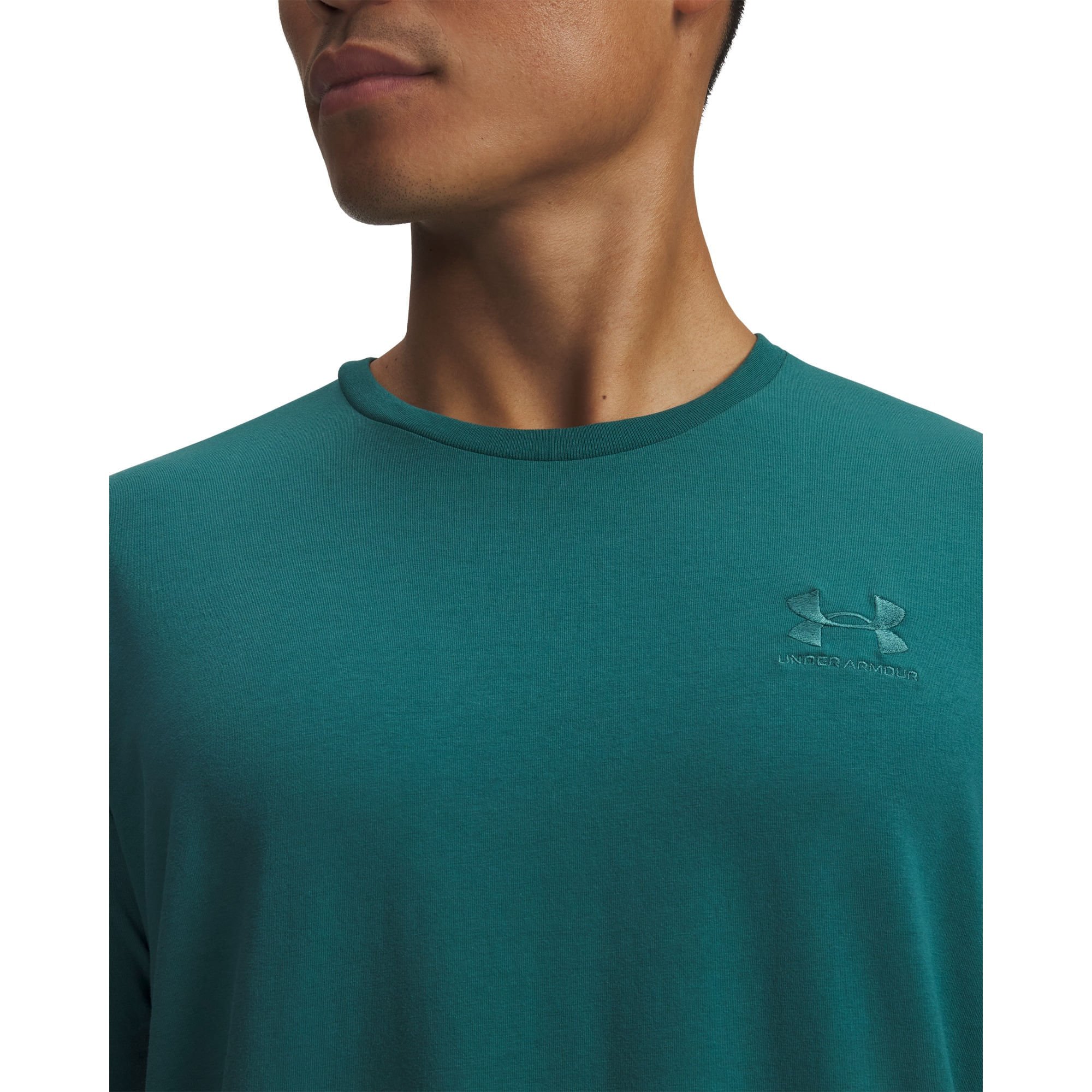 Camiseta Sporstyle Under Armour Icon Tee Verde 3