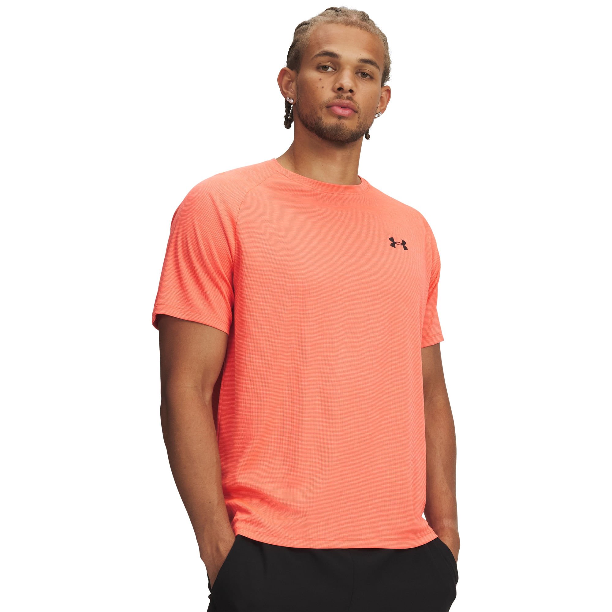 Camiseta de Treino Under Armour Tech Textured