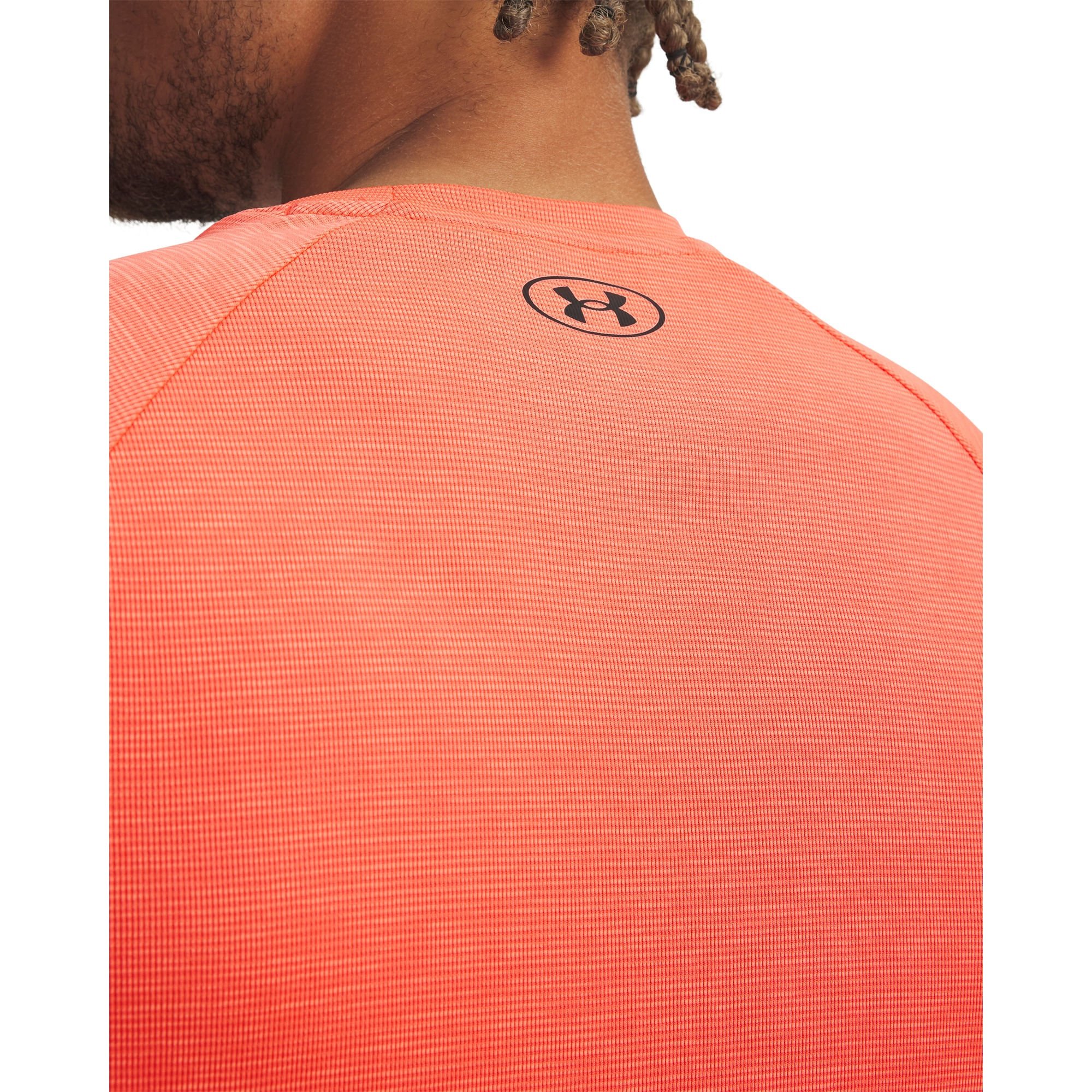 Camiseta de Treino Under Armour Tech Textured Vermelho 2