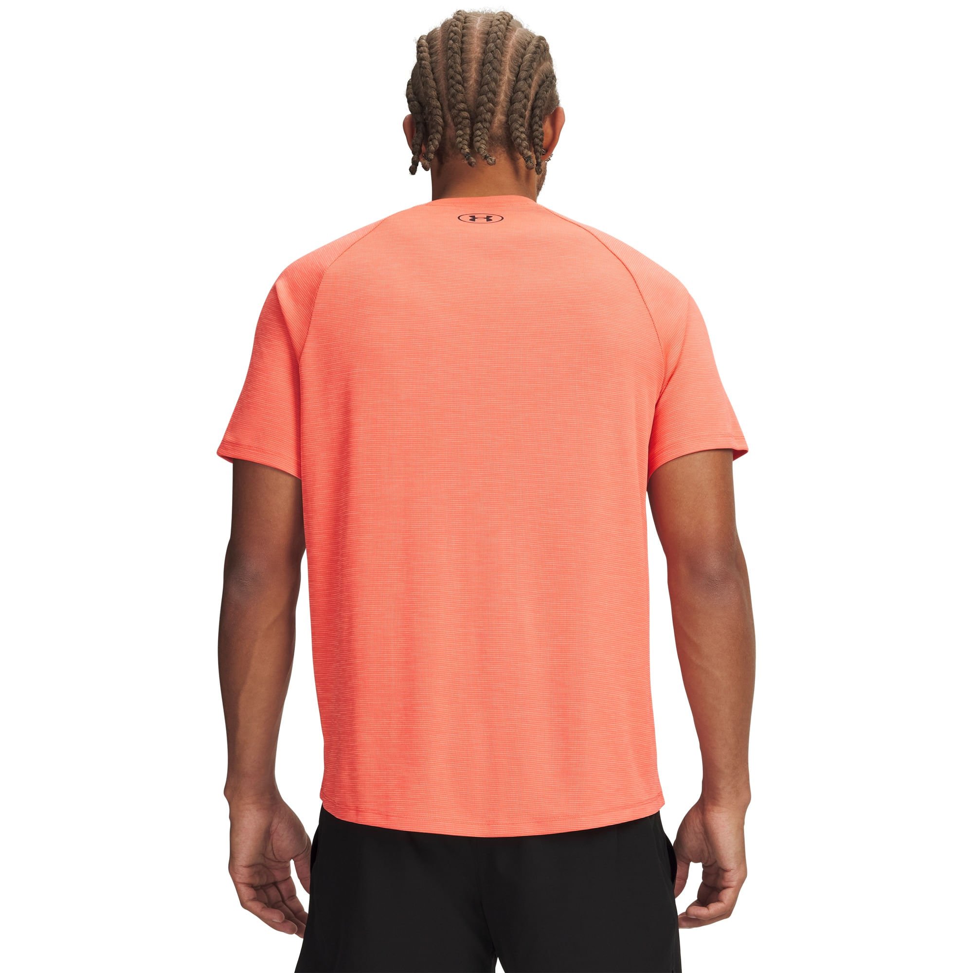 Camiseta de Treino Under Armour Tech Textured Vermelho 3