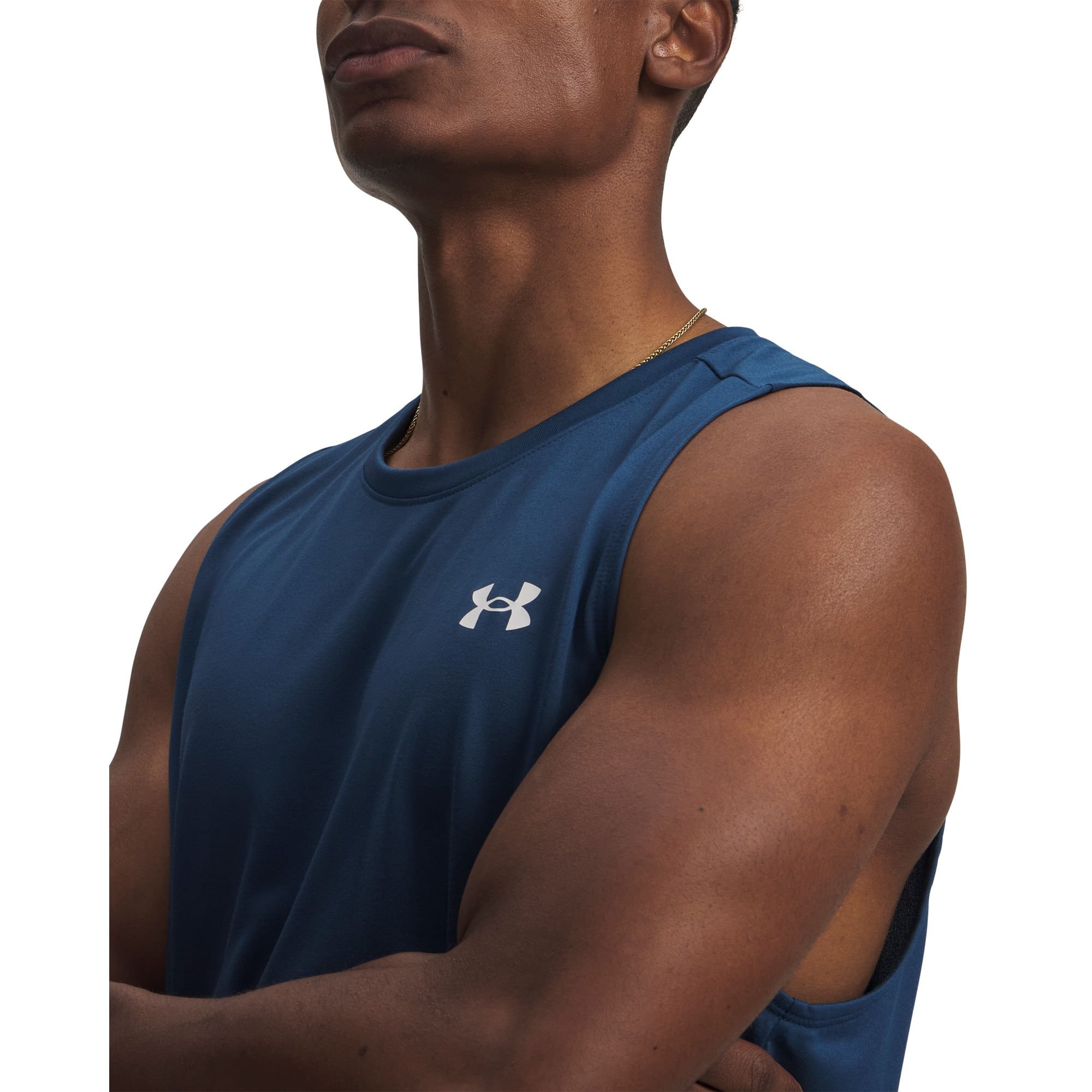 Regata de Treino Under Armour Tech Tank Azul 2