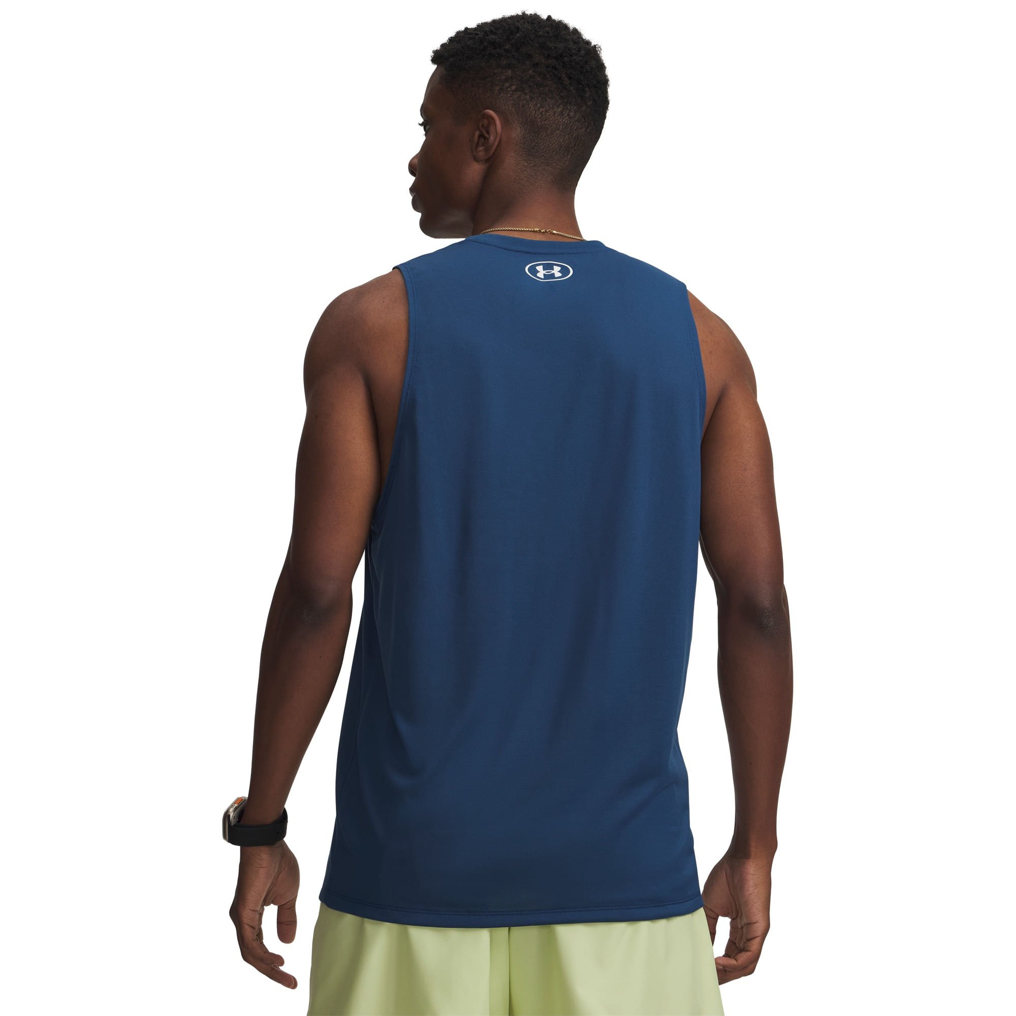 Regata de Treino Under Armour Tech Tank Azul 3