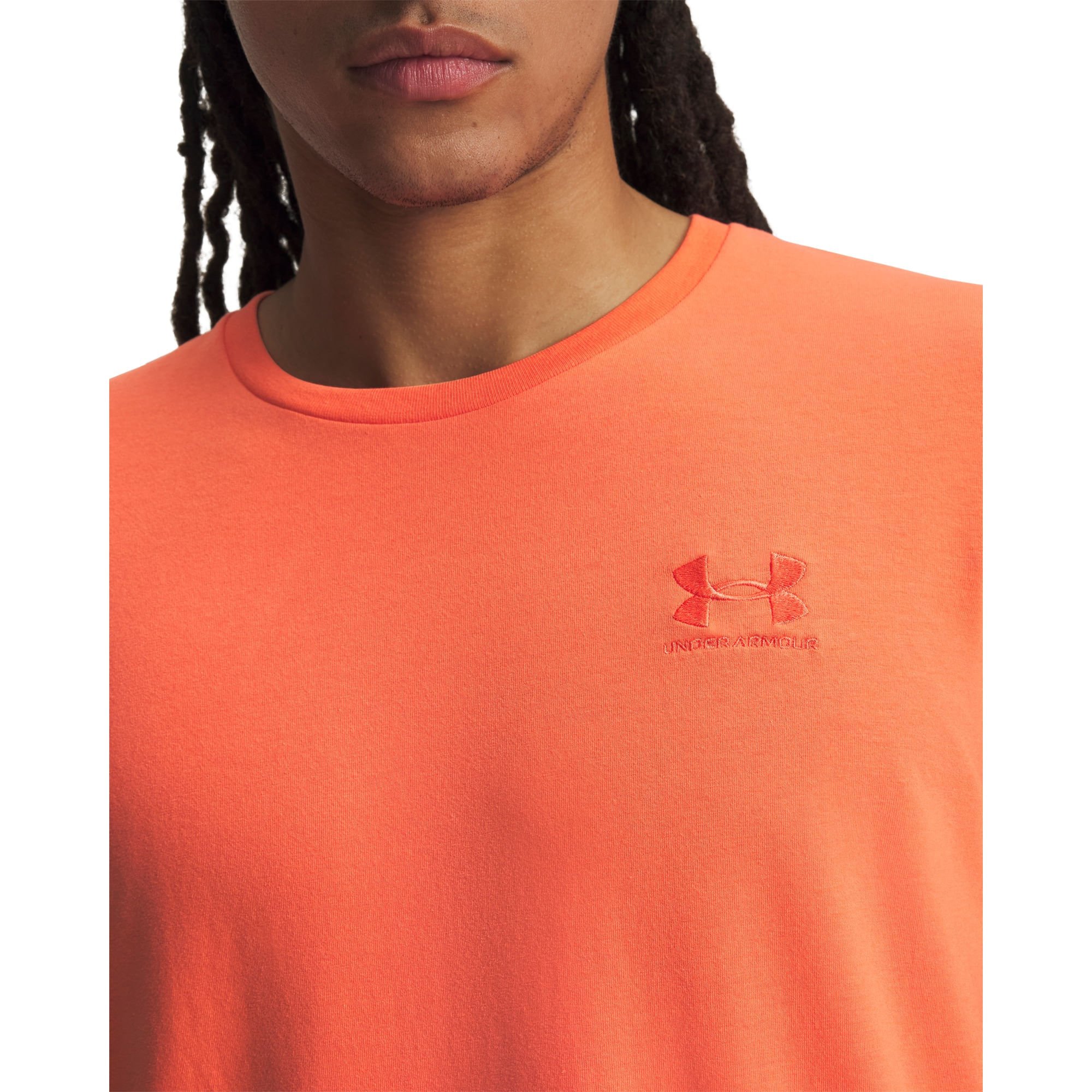 Camiseta Sporstyle Under Armour Icon Tee Vermelho 3