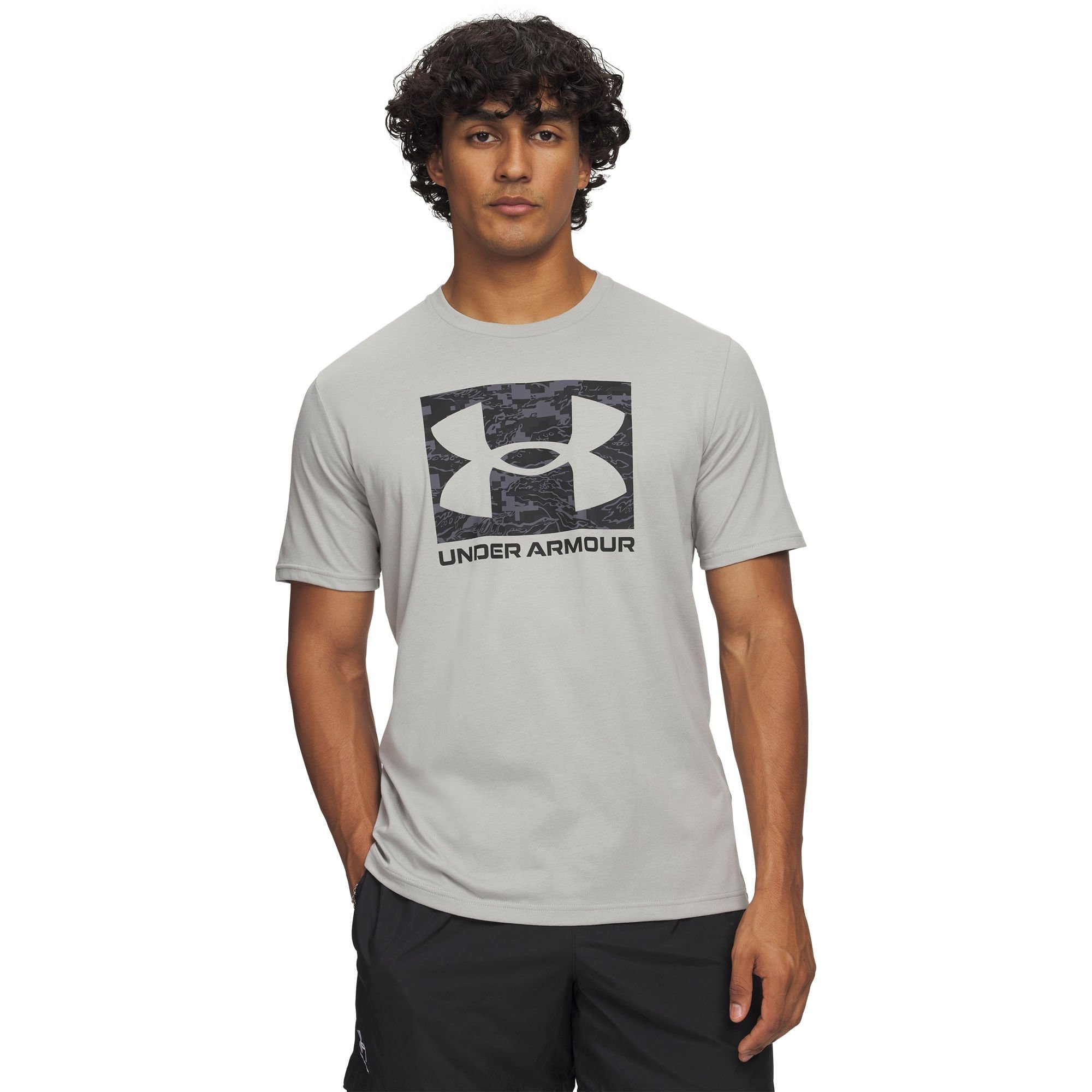 Camiseta de Treino Under Armour ABC Camo Boxed