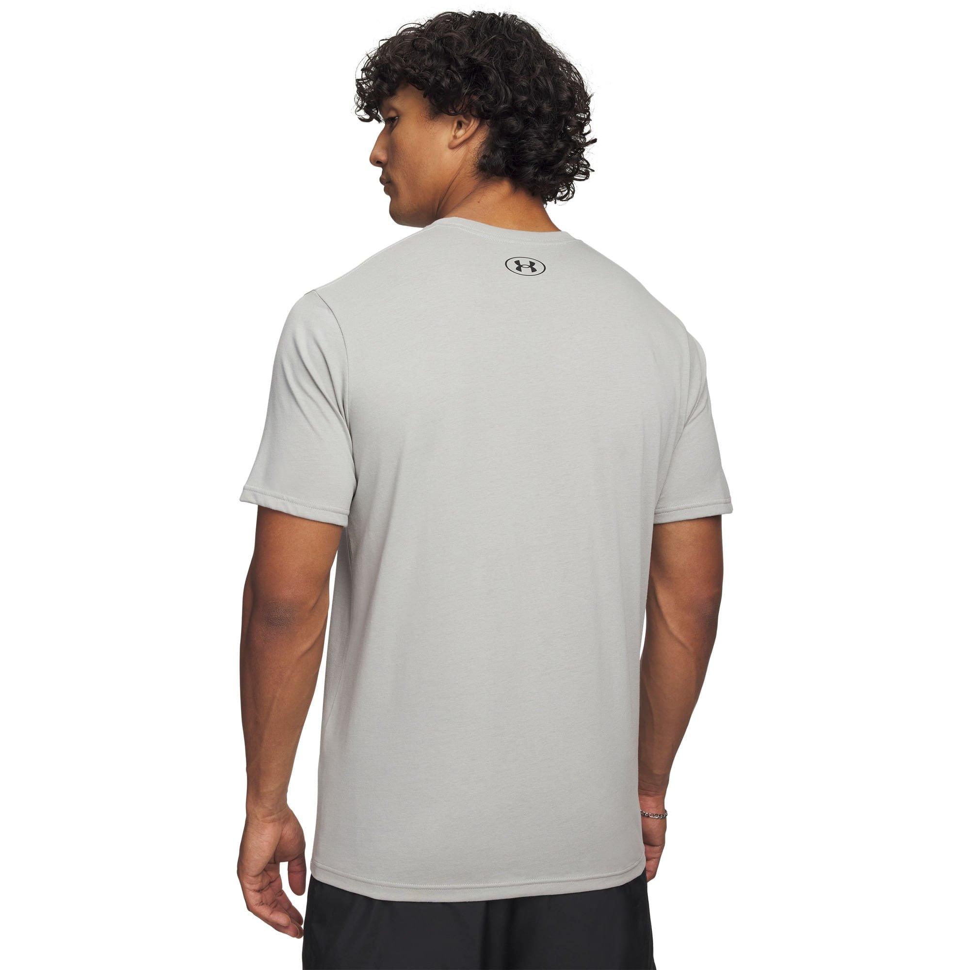 Camiseta de Treino Under Armour ABC Camo Boxed Cinza 2