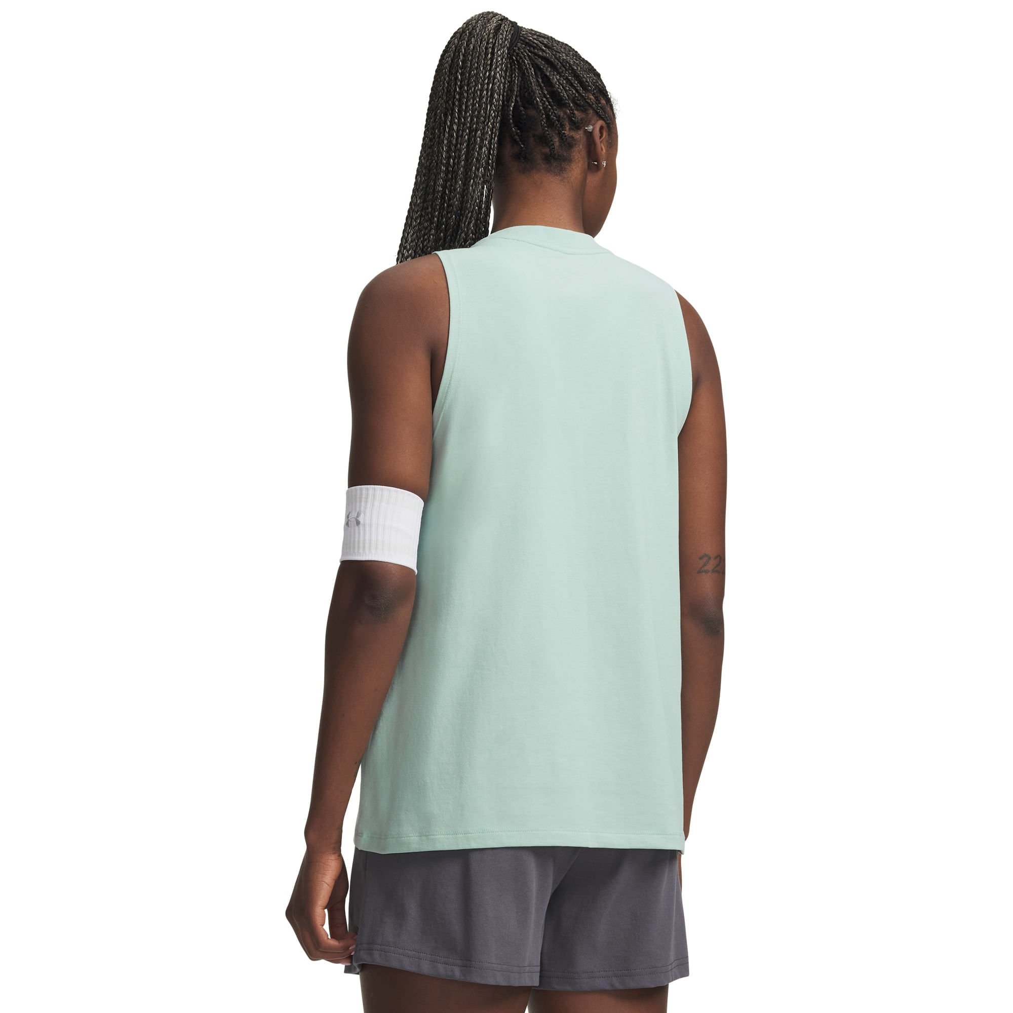 Regata de Treino Under Armour Muscle Tank Azul 2