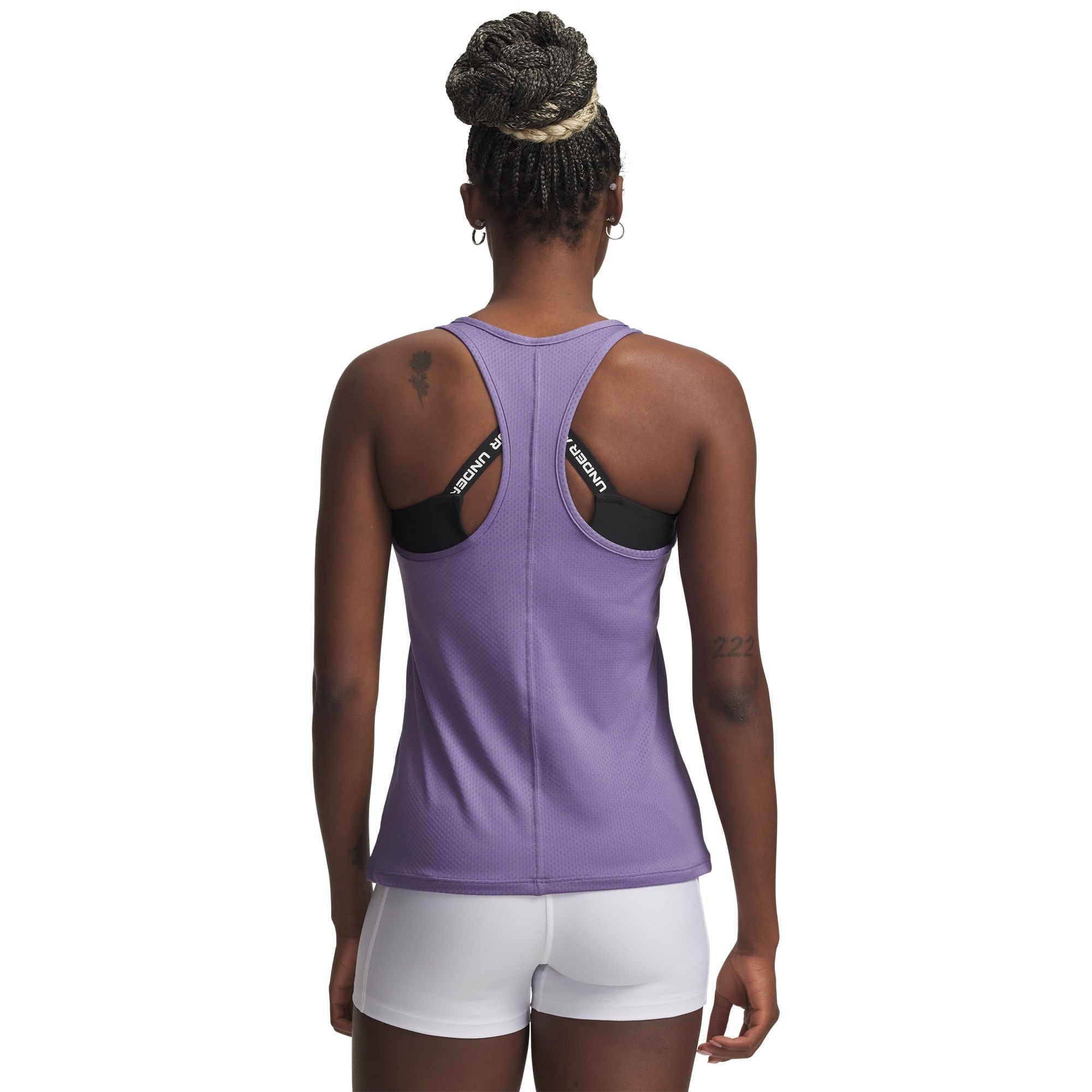 Regata de Treino Under Armour Tech Mesh Racer Roxo 2