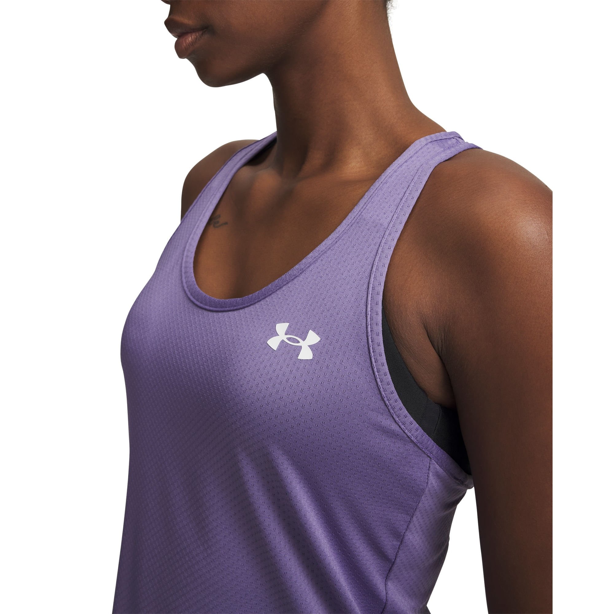 Regata de Treino Under Armour Tech Mesh Racer Roxo 3